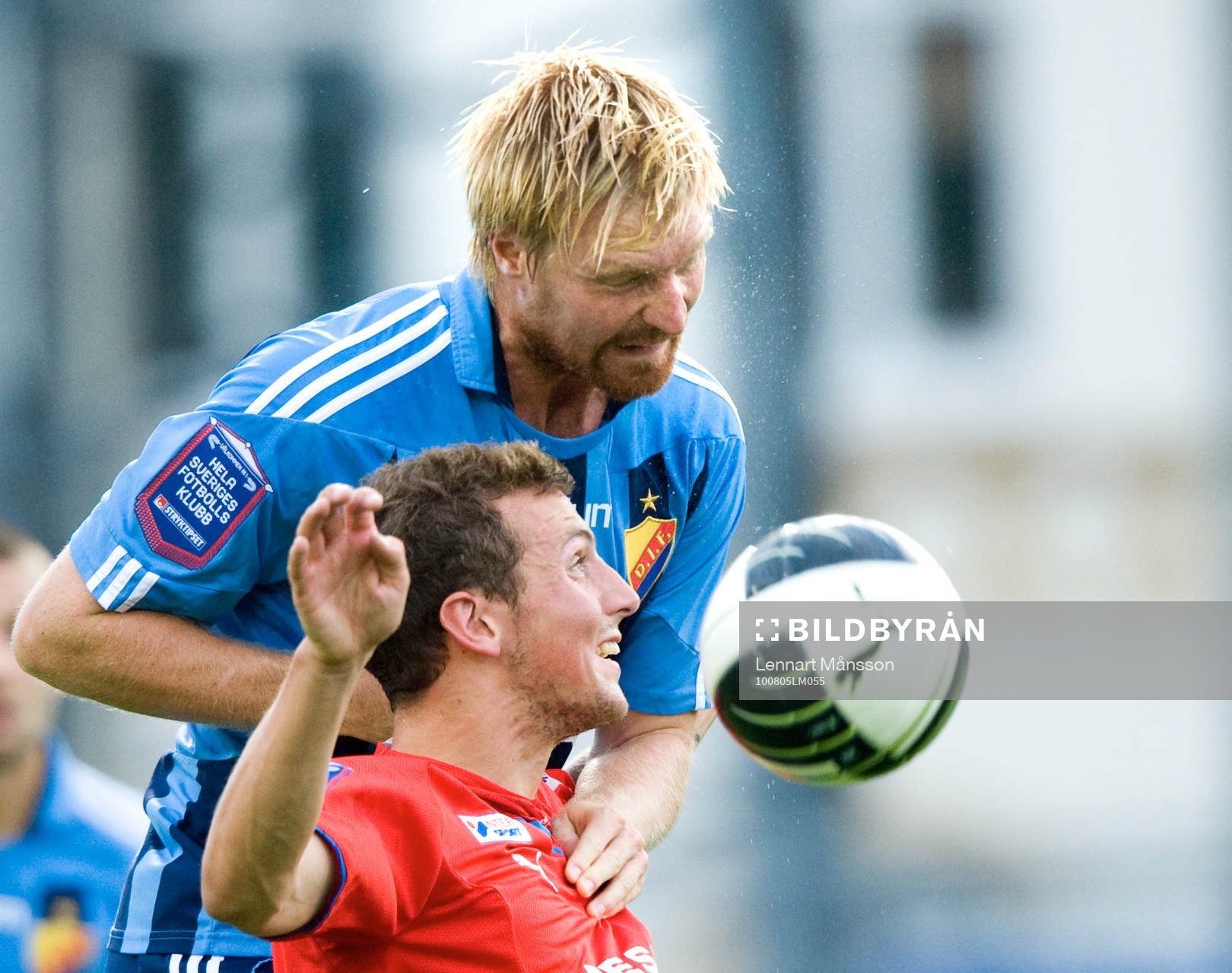 Alexander Gernt, Helsingborg, och Jani Lyyski, Djurgården,