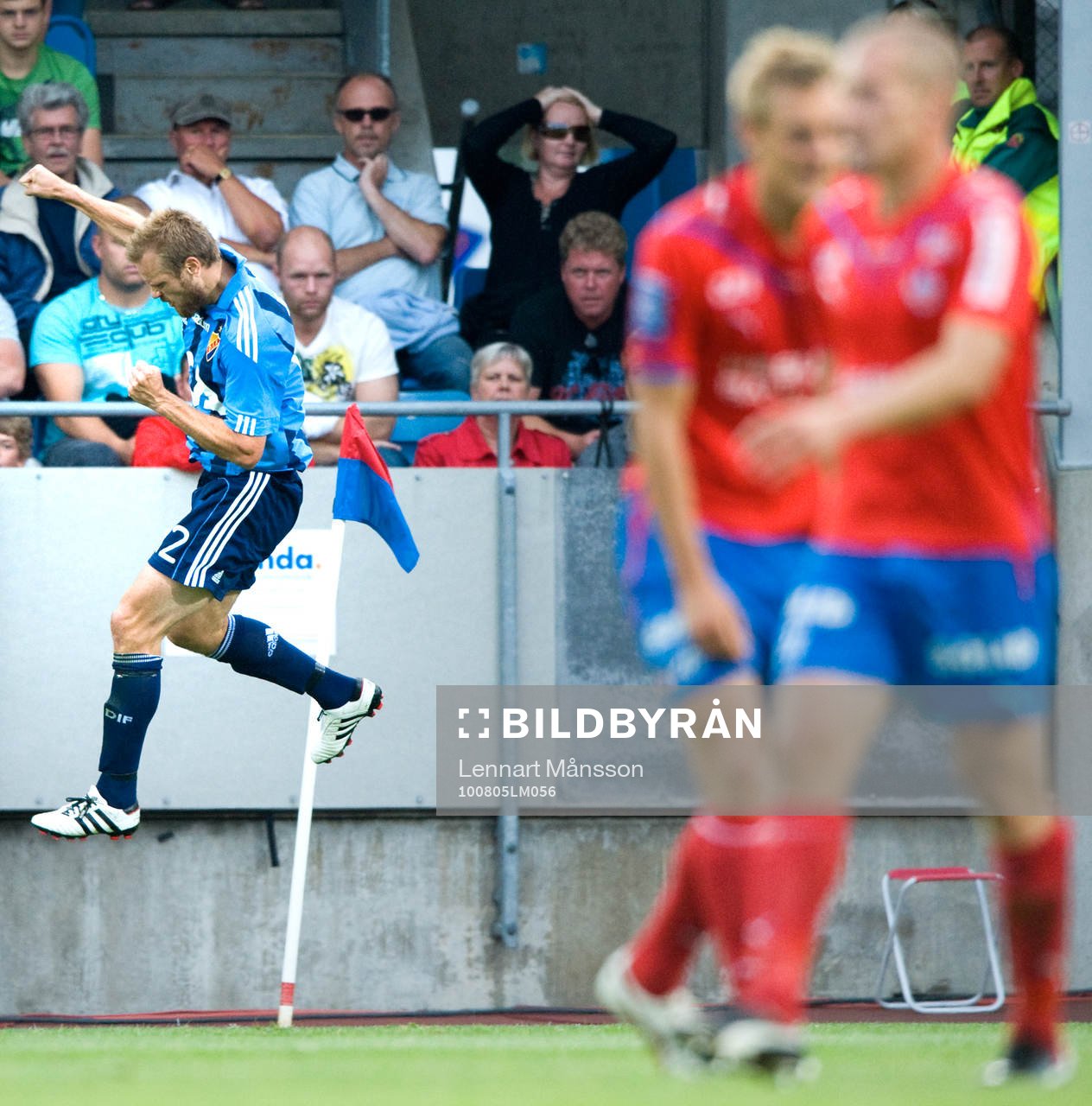 Mattias Jonson, Djurgården, glädje, jubel
