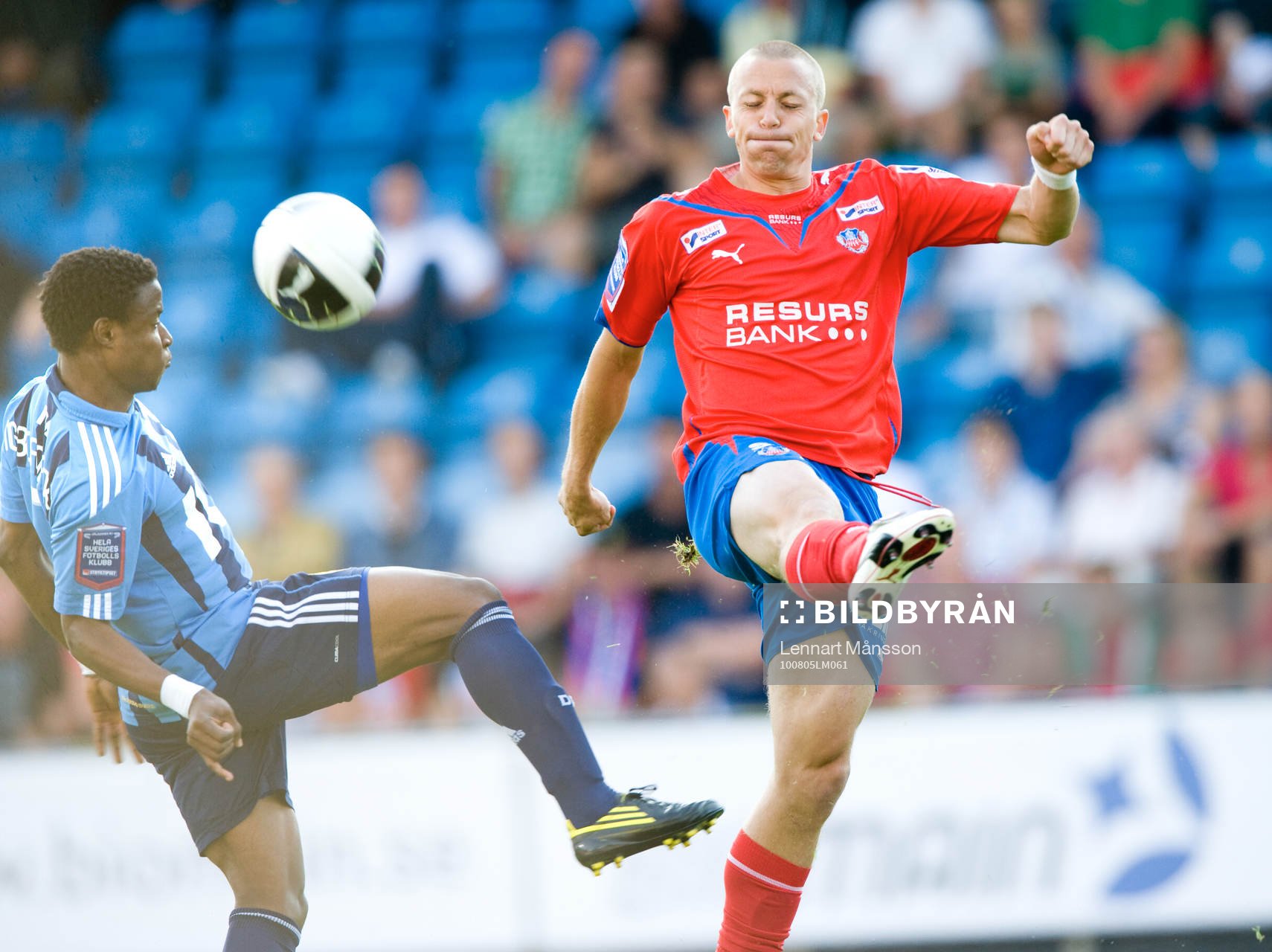 Erik Edman, Helsingborg och Kennedy Igboananike, Djurgården