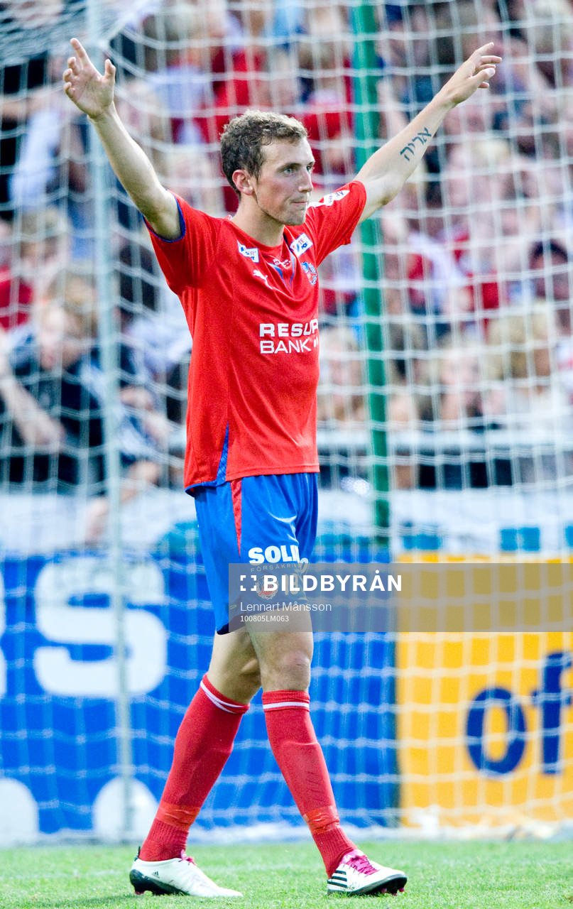 Alexander Gerndt, Helsingborg, 3 mål (Jubel)