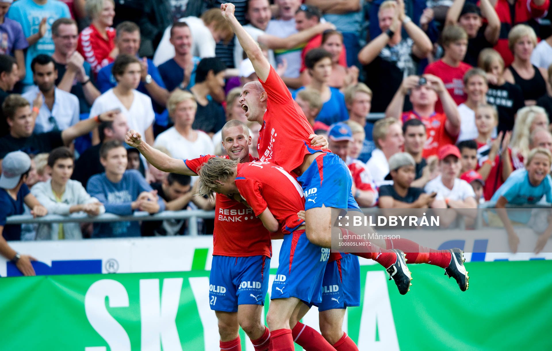Jubel Helsingborg