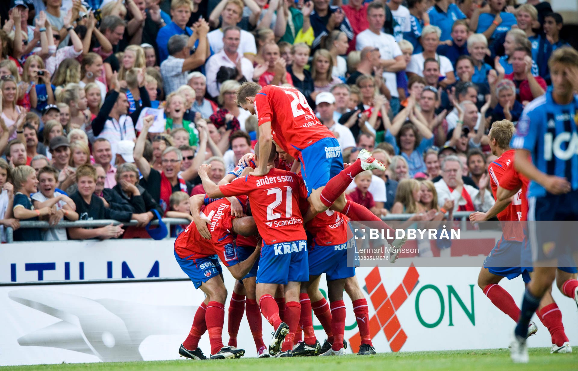 Jubel Helsingborg