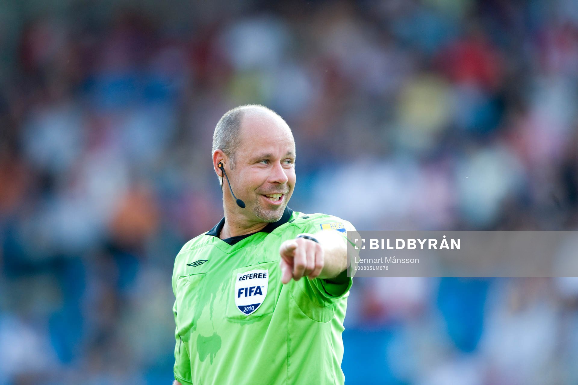 Martin Hansson, domare