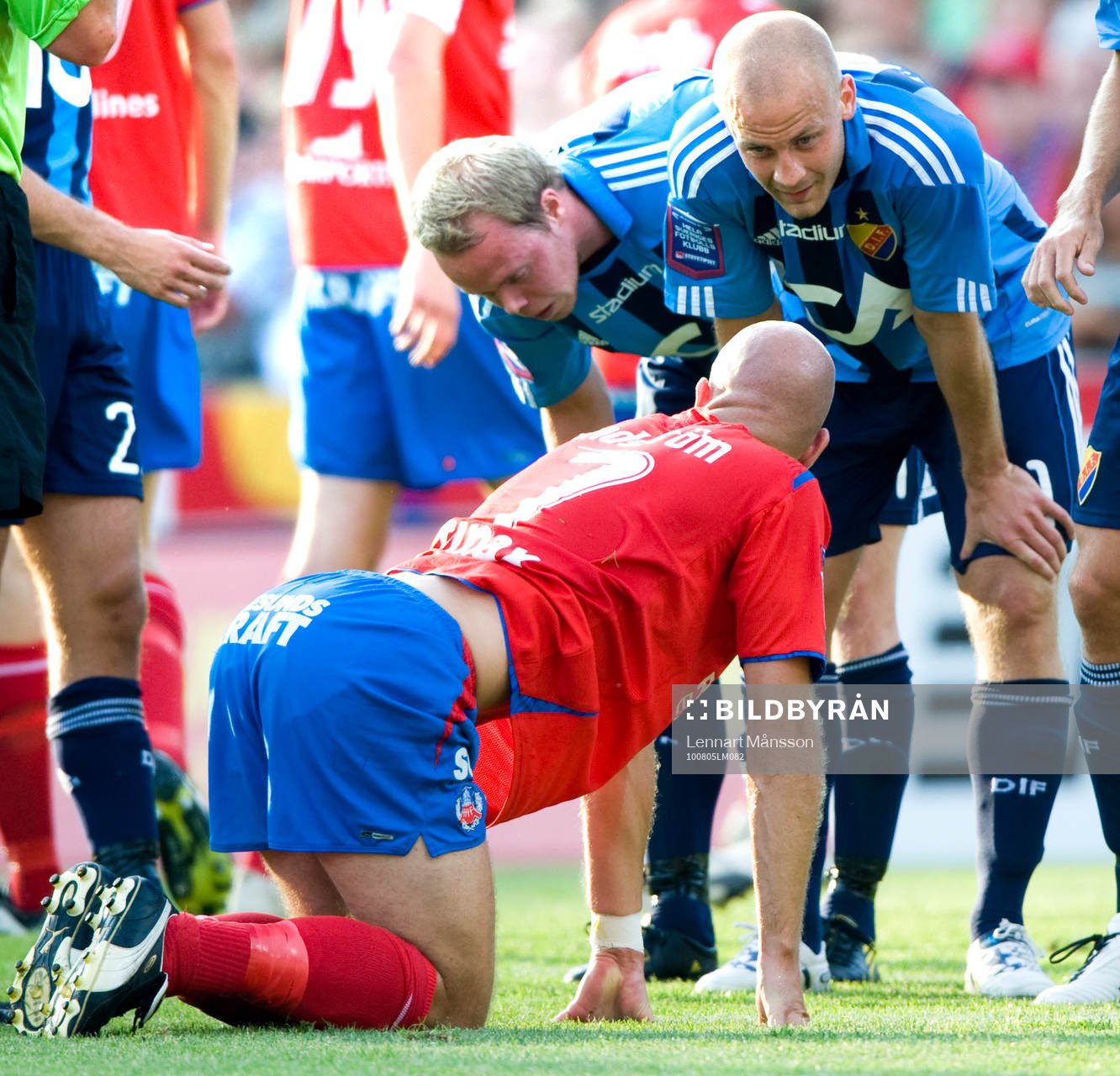 Mattias Lindström, Helsingborg och Daniel Sjölund,