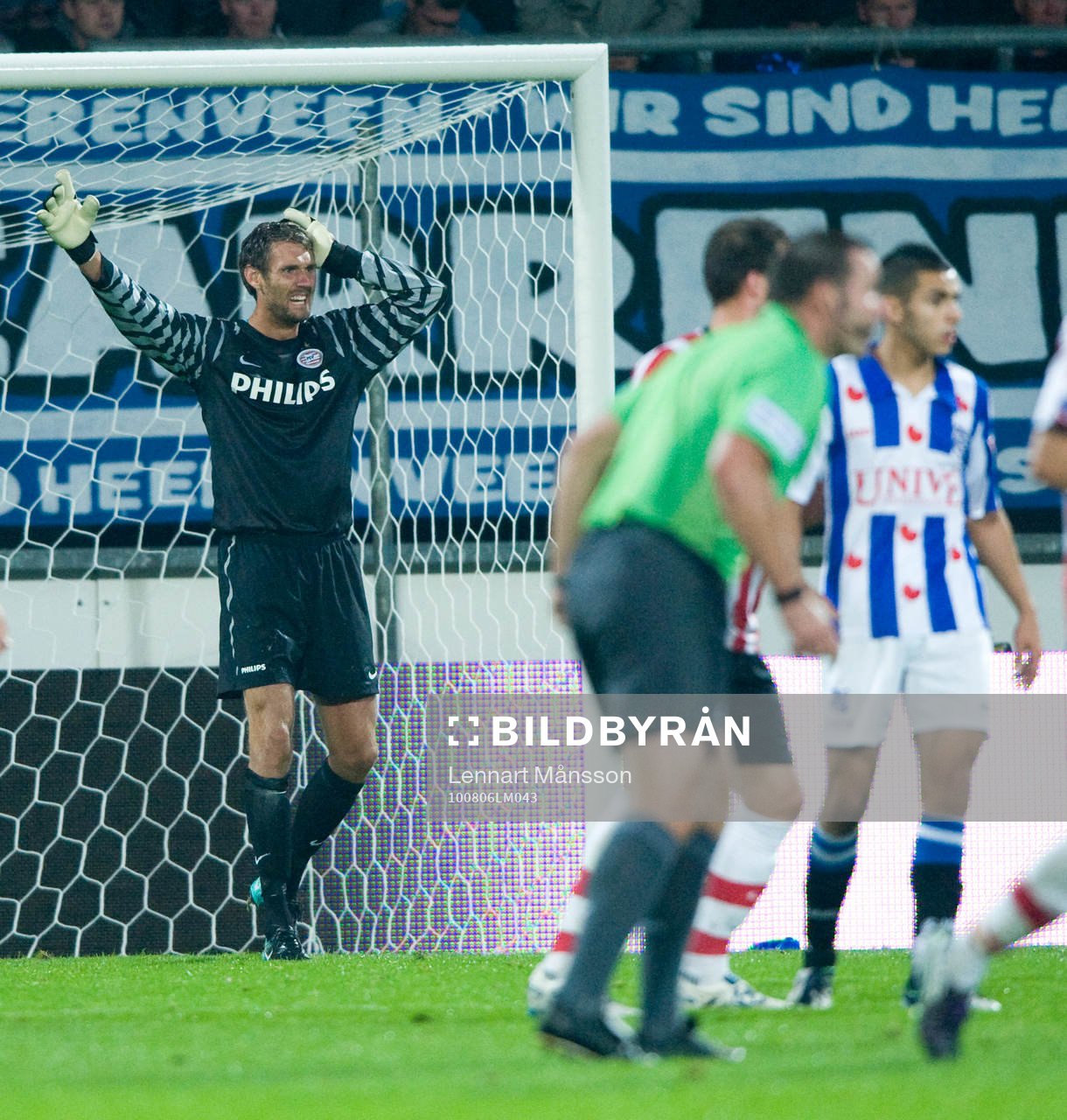 Andreas Isaksson, målvakt, Eindhoven