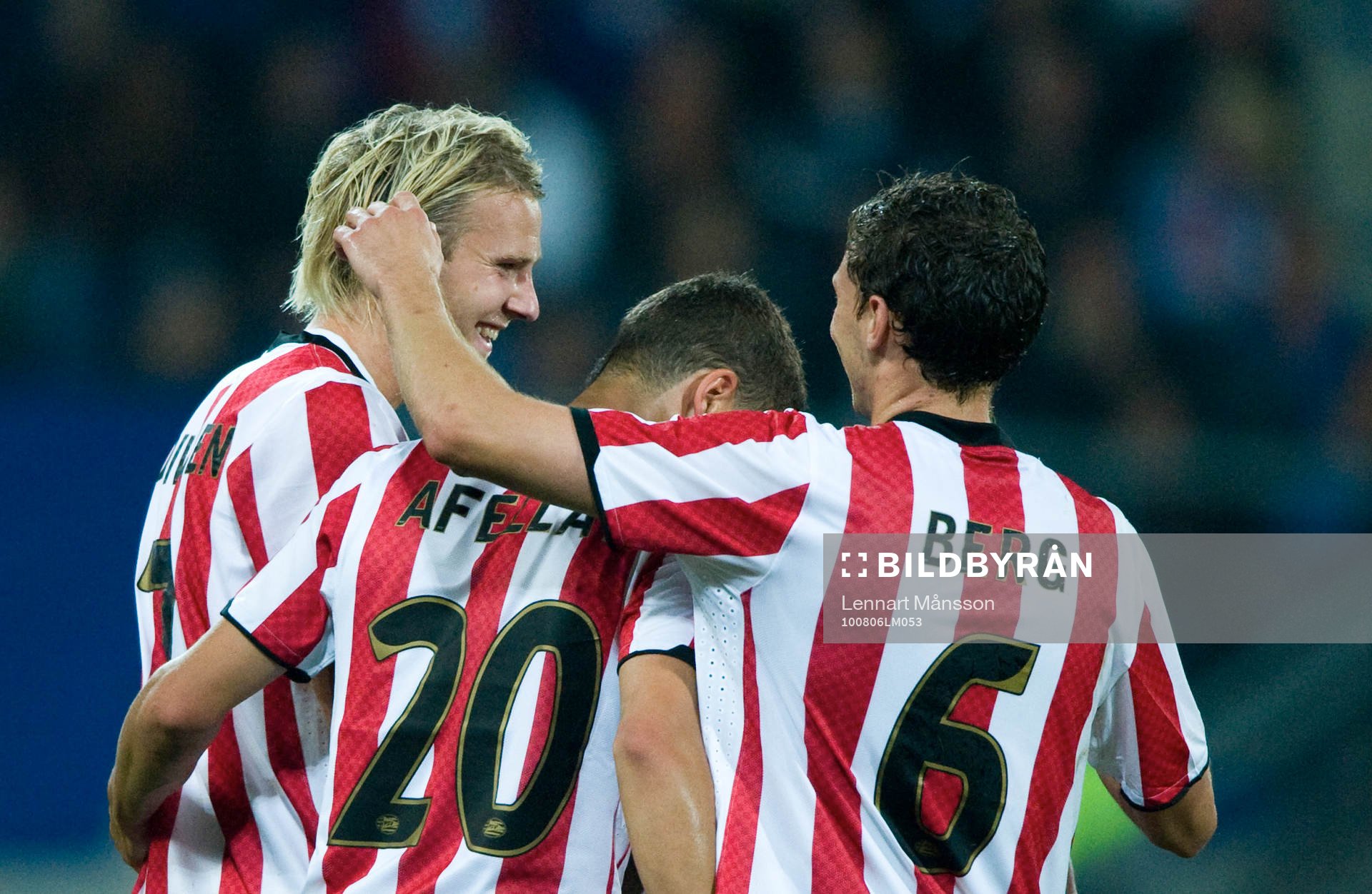 Ola Toivonen, glädje, jubel