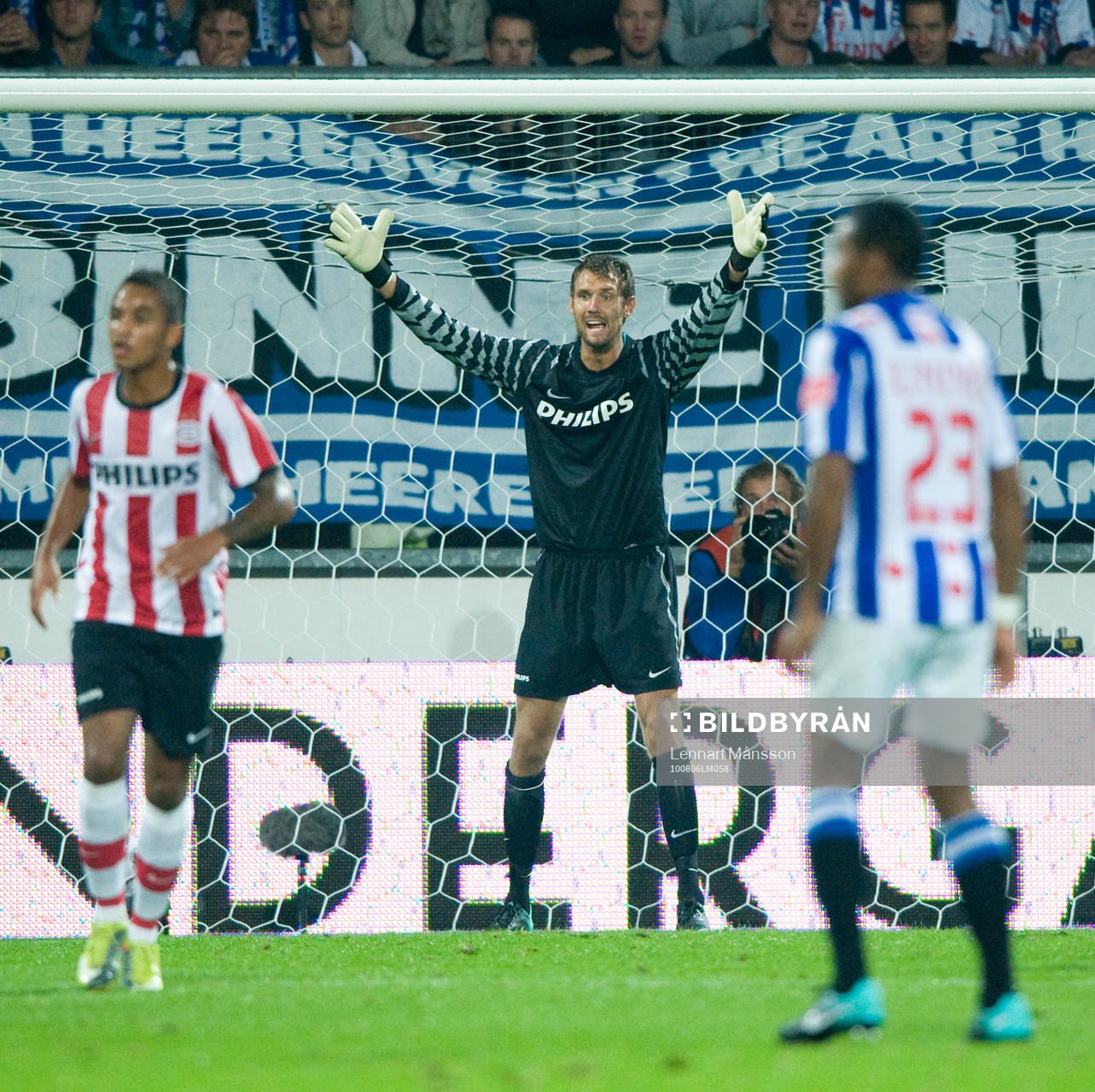 Andreas Isaksson, målvakt, Eindhoven