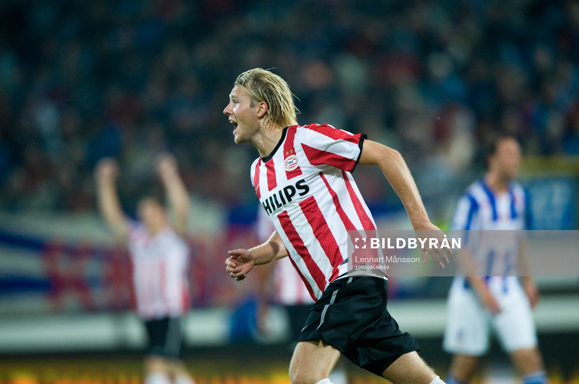 Ola Toivonen, glädje, jubel