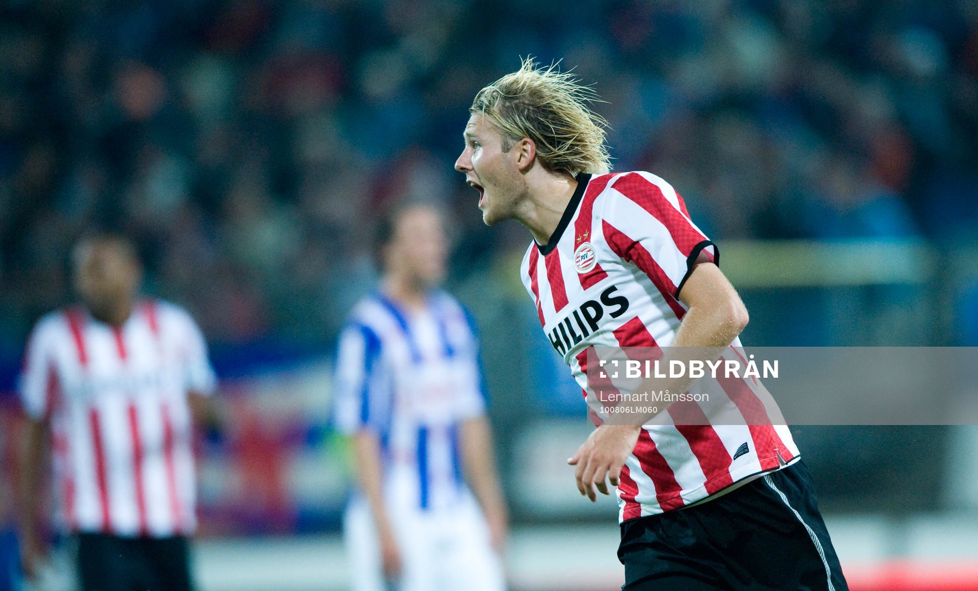 Ola Toivonen, glädje, jubel