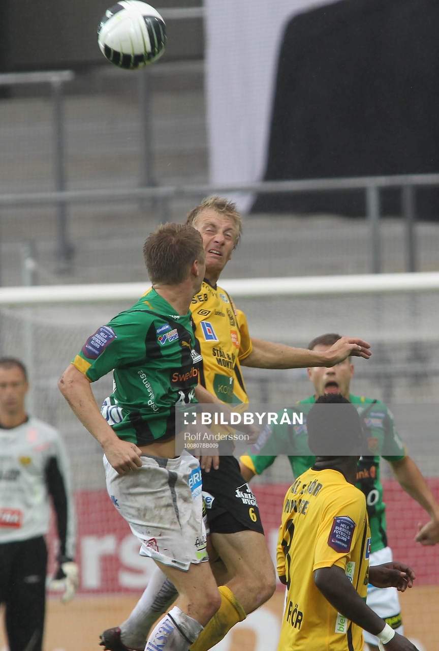 Patrik Rosengren, Mjällby, nick