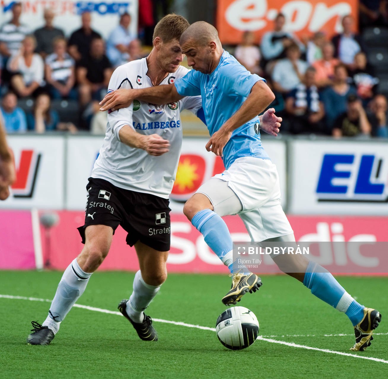 Magnus Wikström, Örebro och Guillermo Molins, Malmö