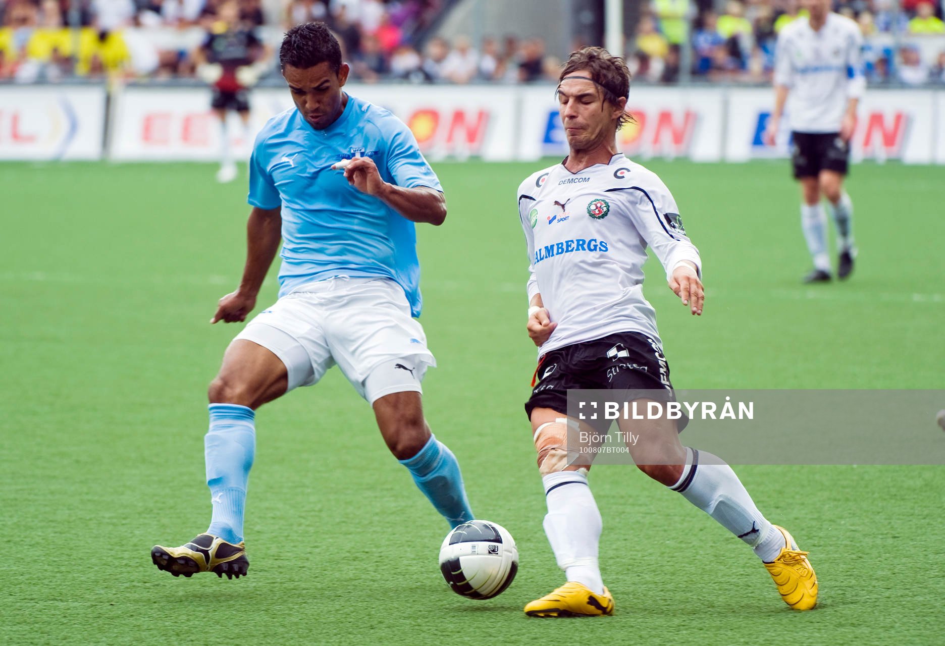 Wilton Figueiredo, Malmö och Nordin Gerzic, Örebro