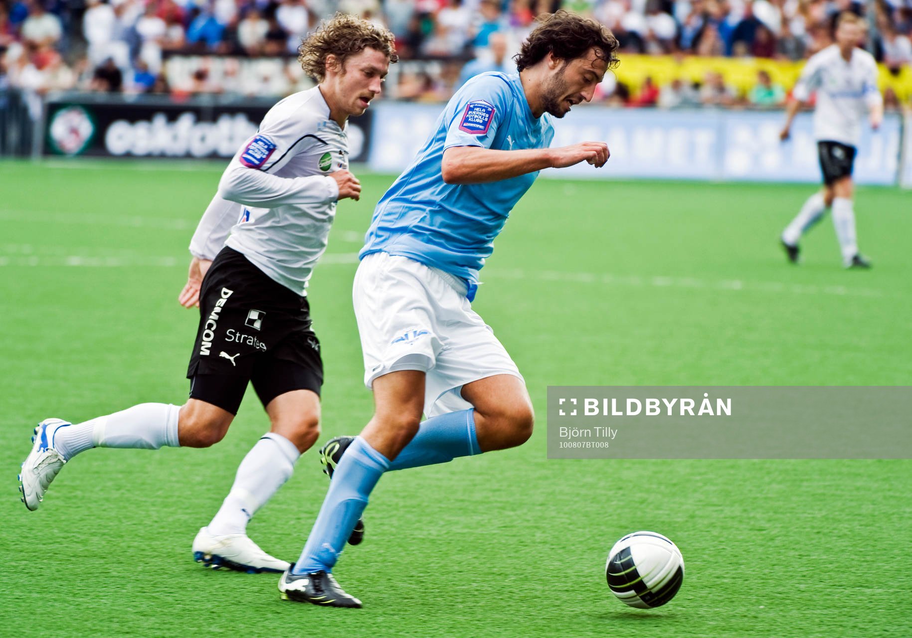 Roni Porokara, Örebro och Yago Fernandez, Malmö