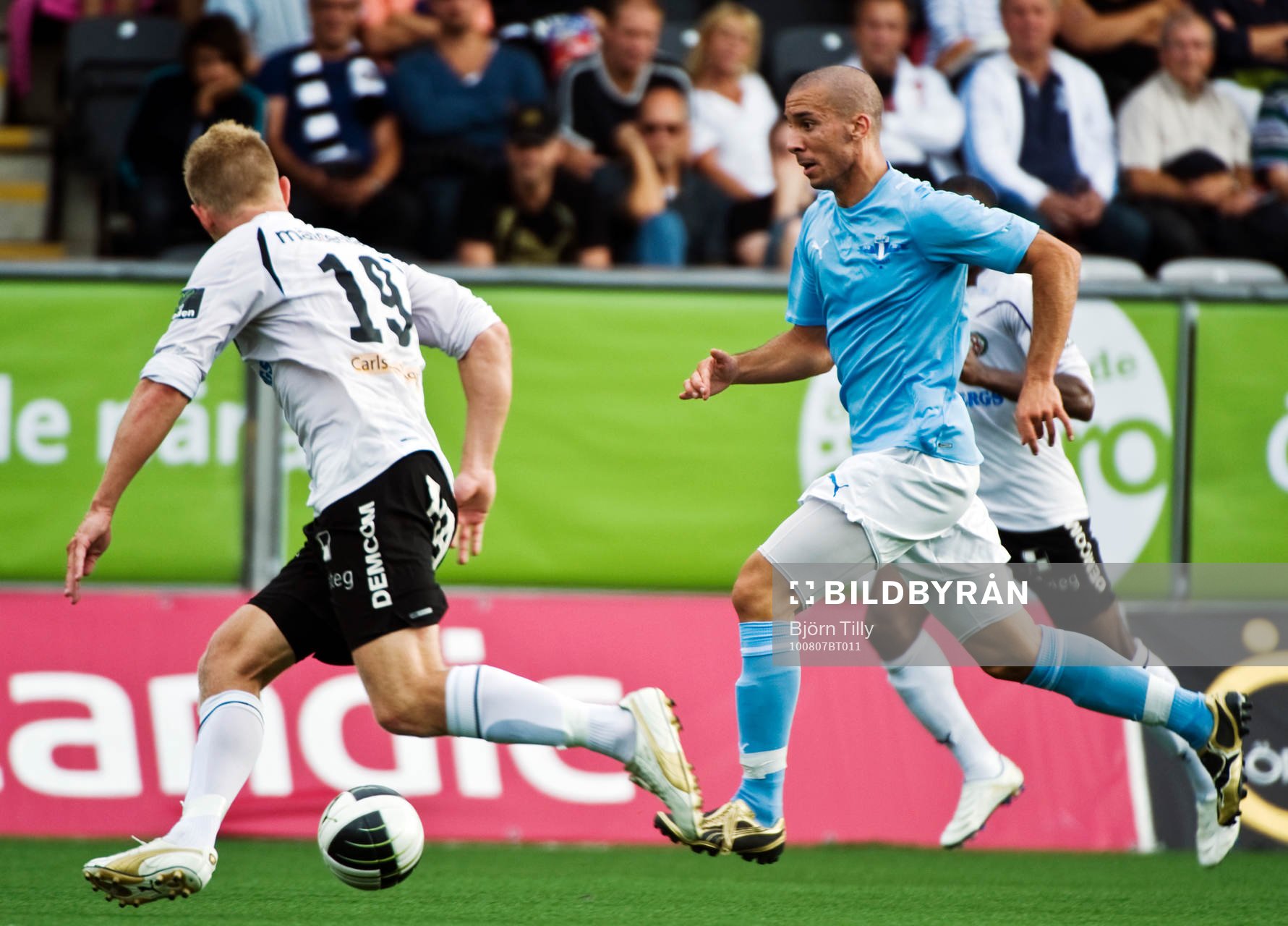 Guillermo Molins, Malmö