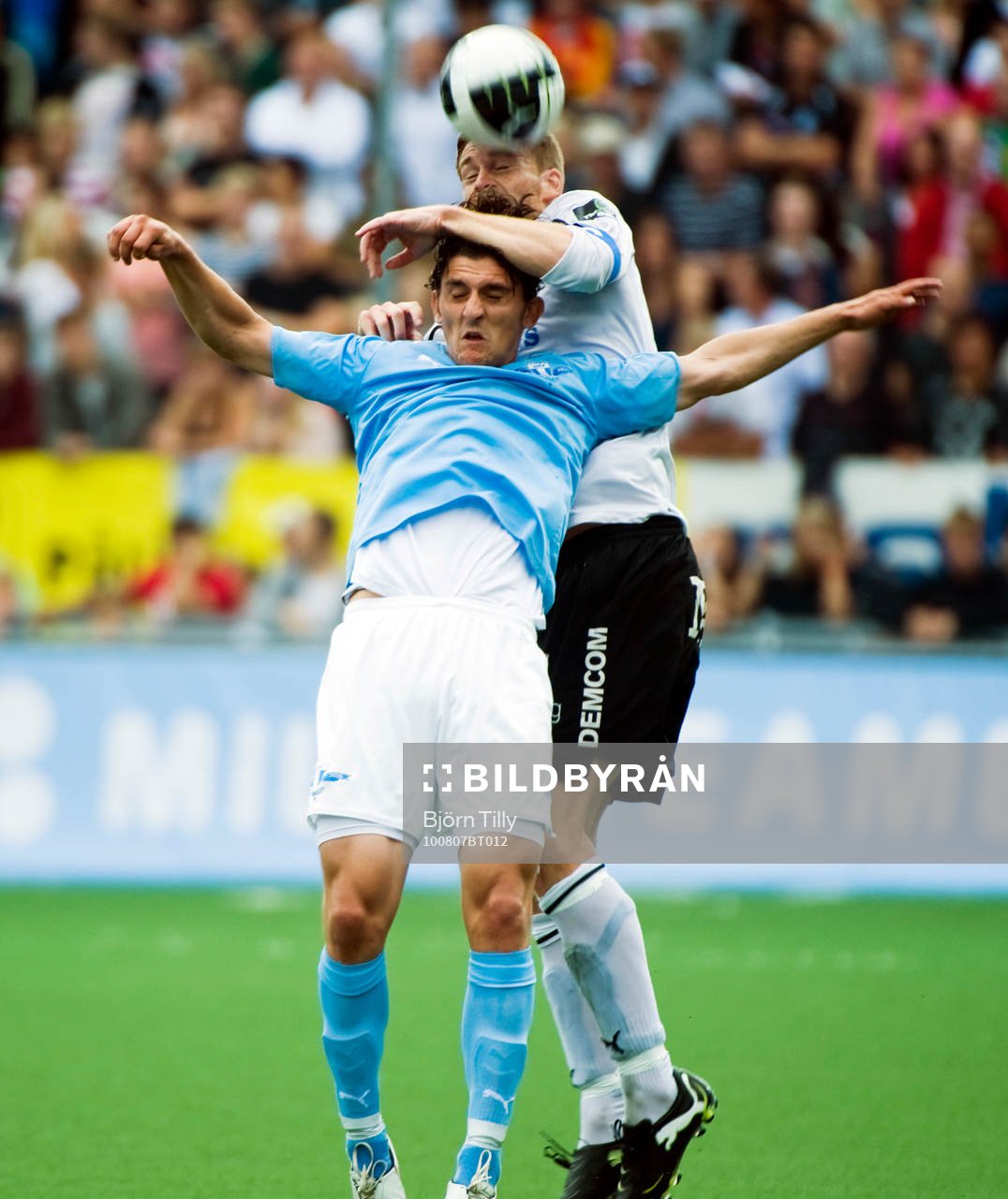 Agon Mehmeti, Malmö och Magnus Kihlberg, Örebro