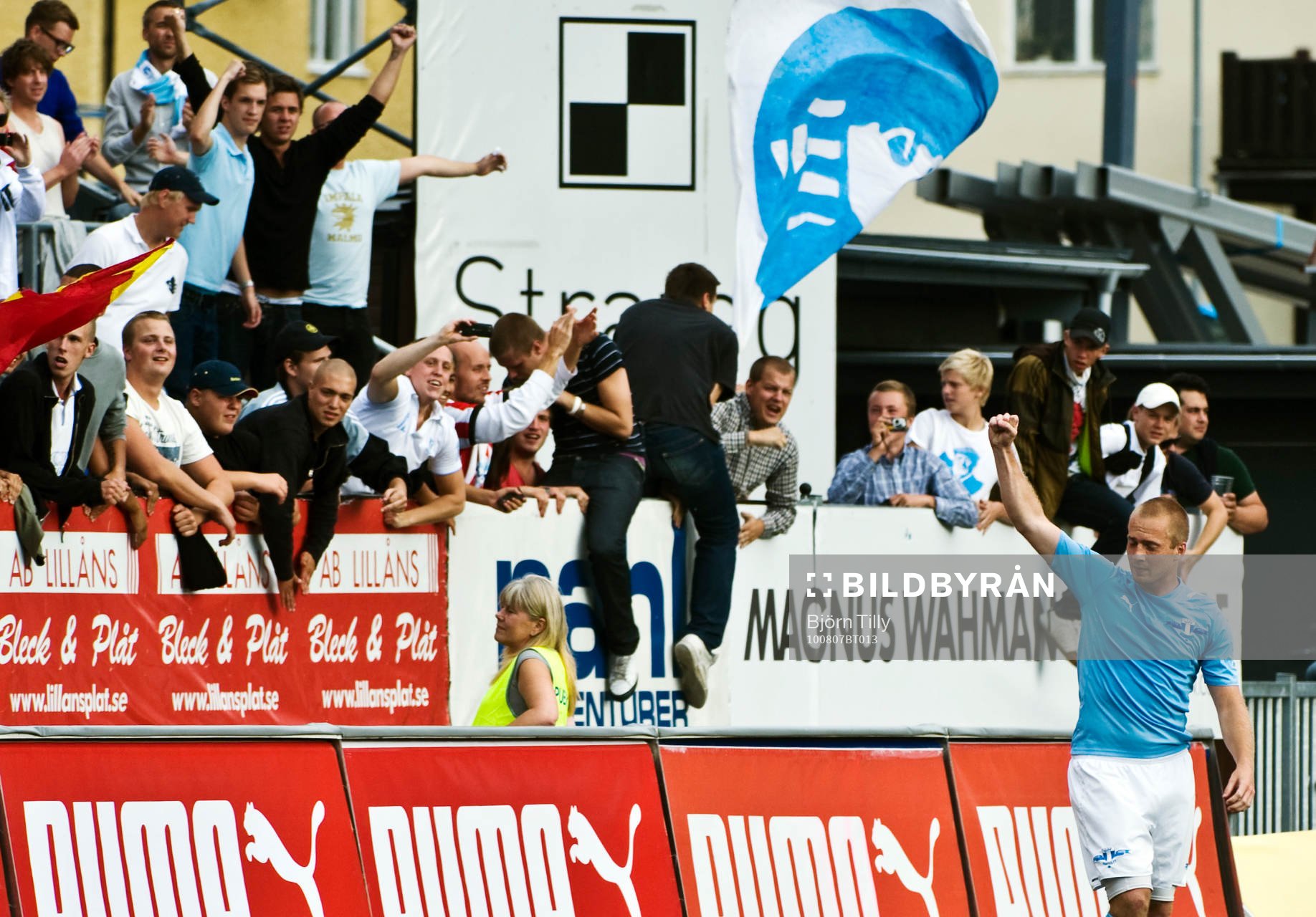 Daniel Larsson, Malmö jubel