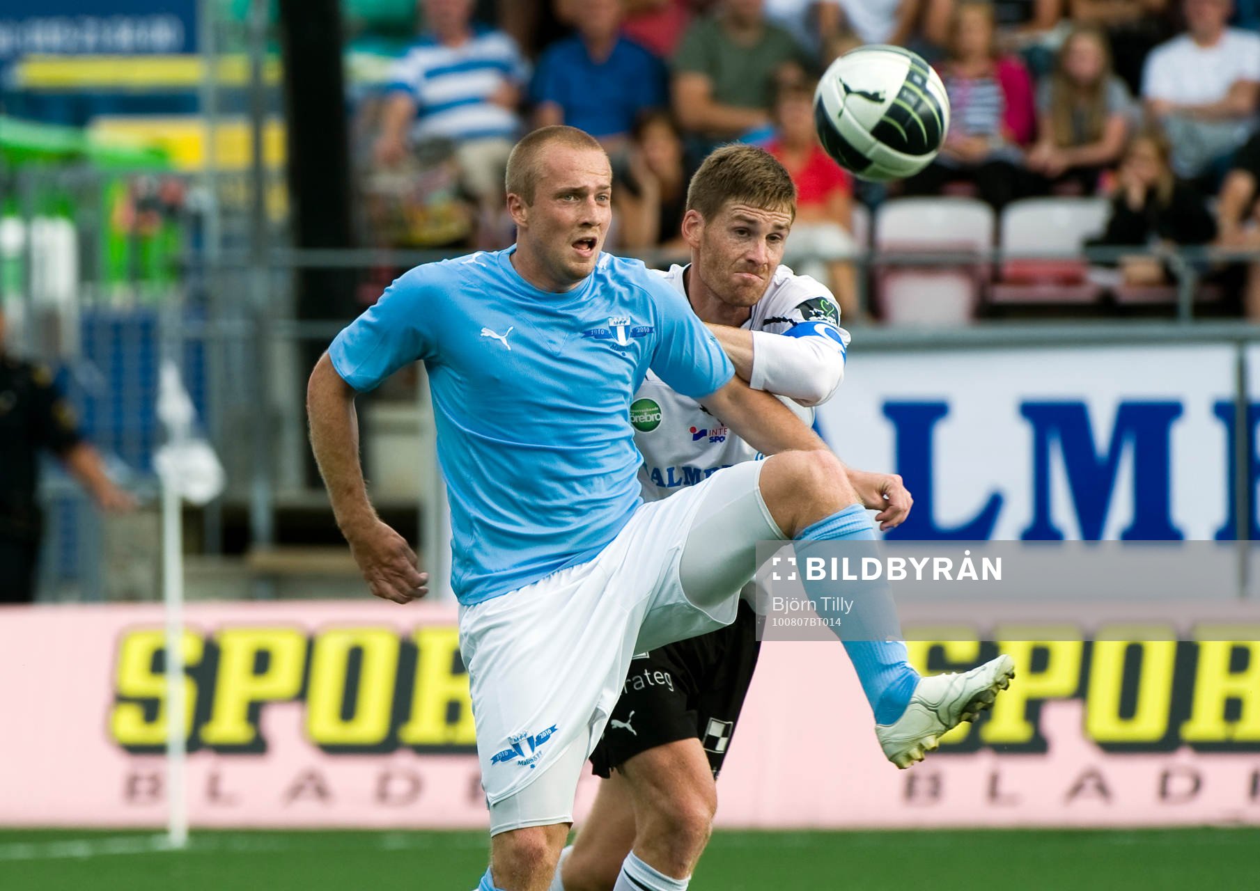 Daniel Larsson, Malmö och Magnus Wikström, Örebro