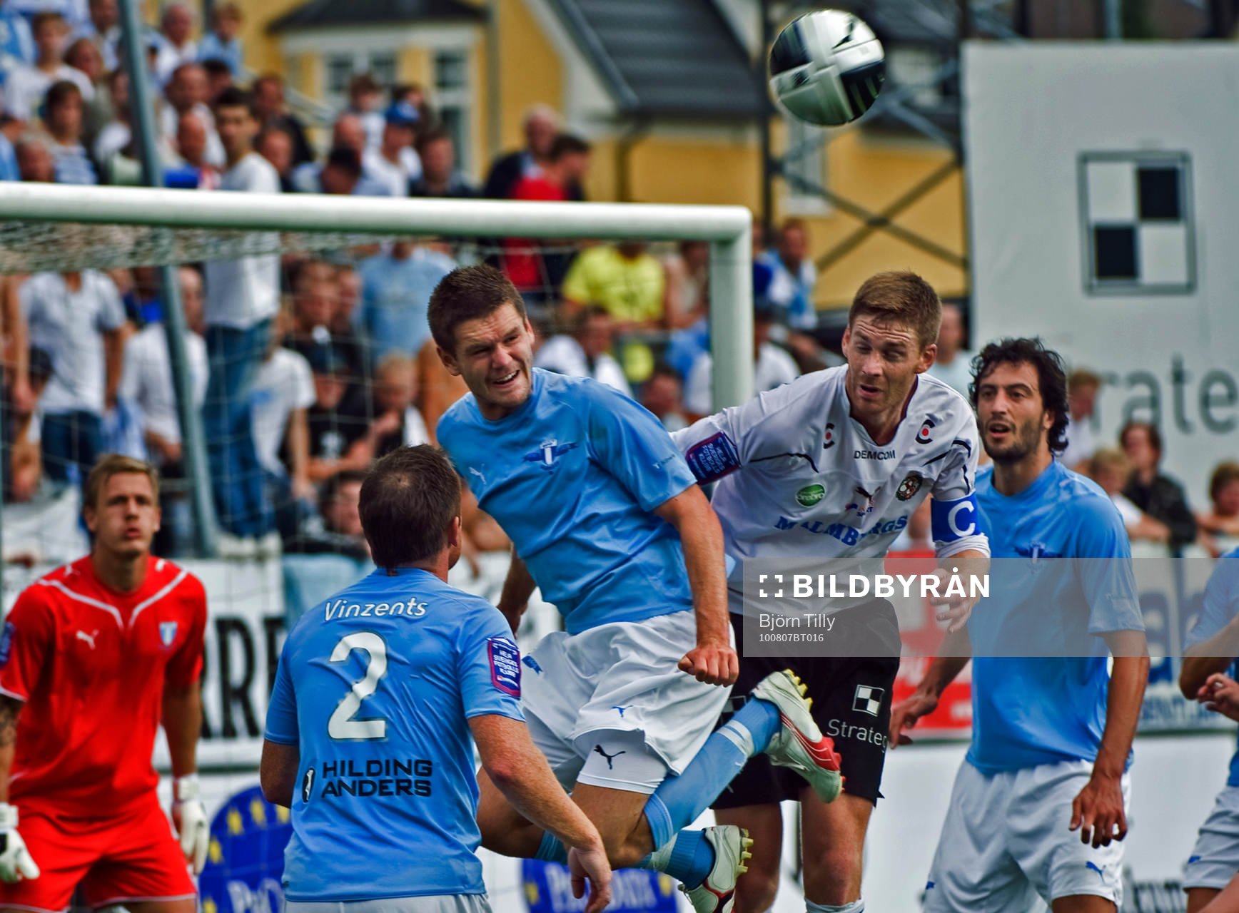 Ivo Pekalski, Malmö, Magnus Wikström, Örebro och Yago