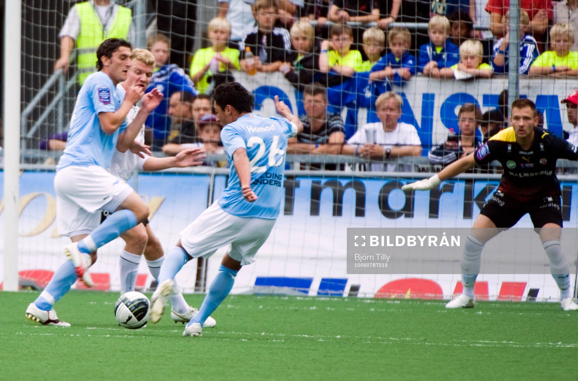 Agon Mehmeti och Jiloan Hamad, Malmö
