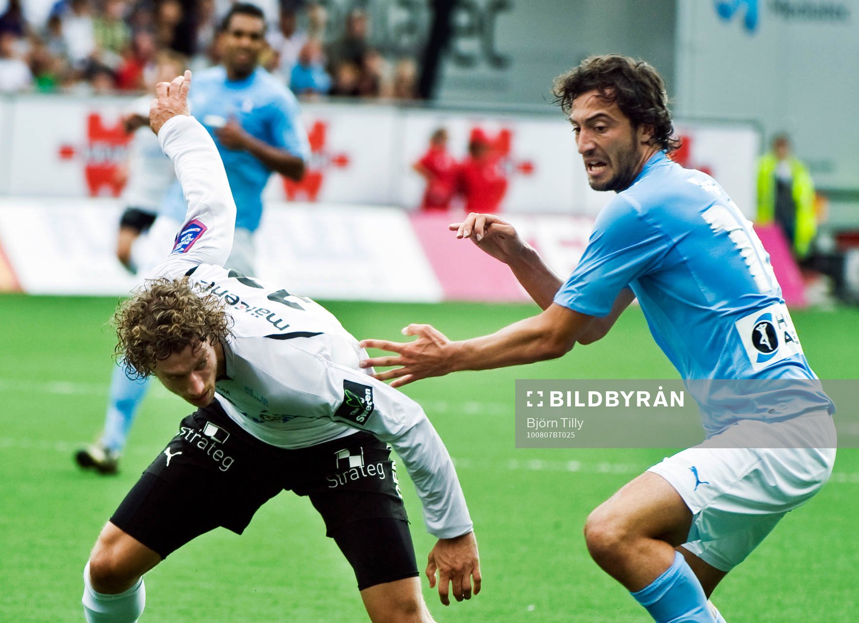 Roni Porokara, Örebro och Yago Fernandez, Malmö