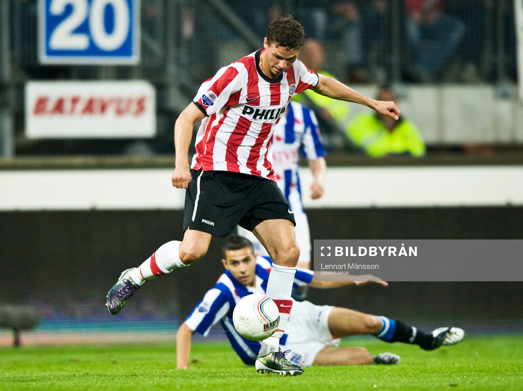 Fotboll, holländsk, holländsk, Eredivisie, Heerenveen -
