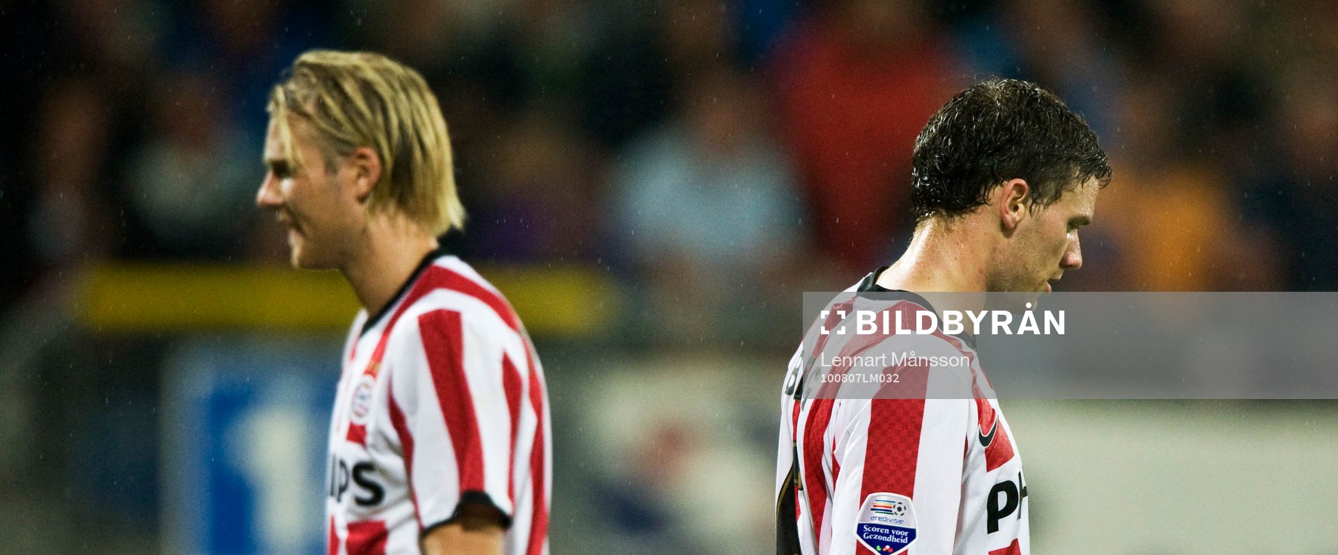 Ola Toivonen och Marcus Berg, Eindhoven
