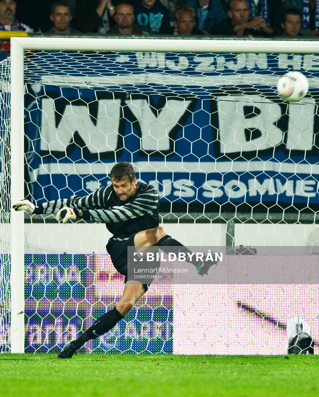 Andreas Isaksson, Isaksson, målvakt