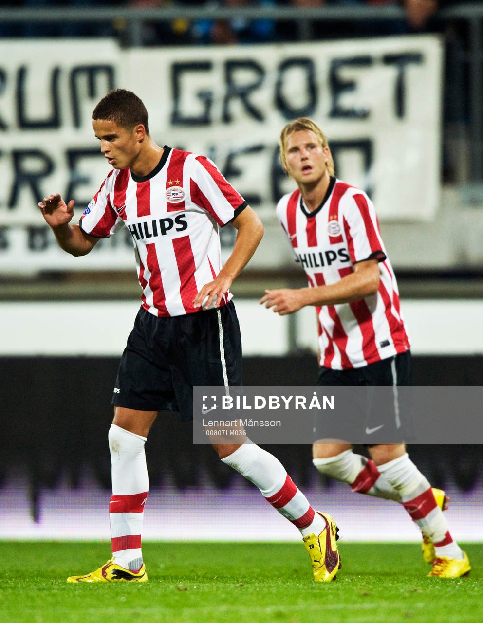 Fotboll, holländsk, Eredivisie, Heerenveen - PSV Eindhoven
