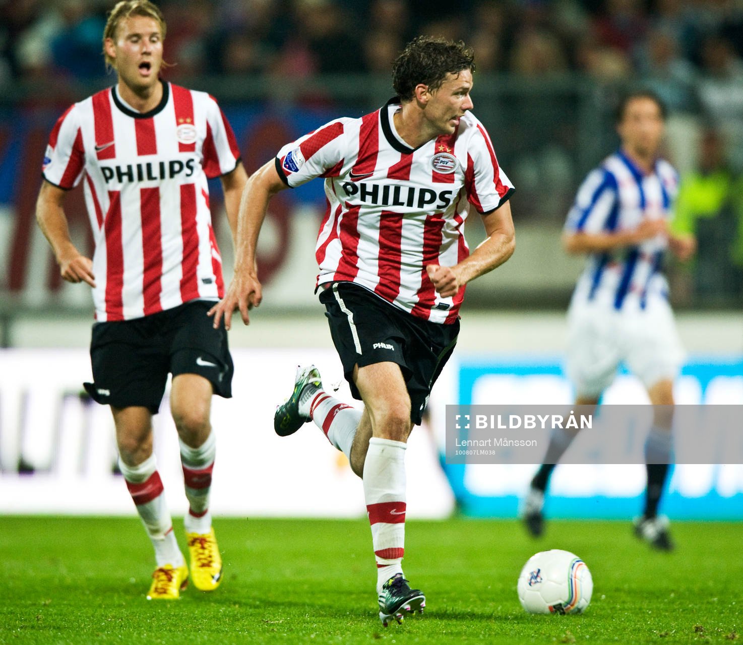 Ola Toivonen och Marcus Berg, Eindhoven