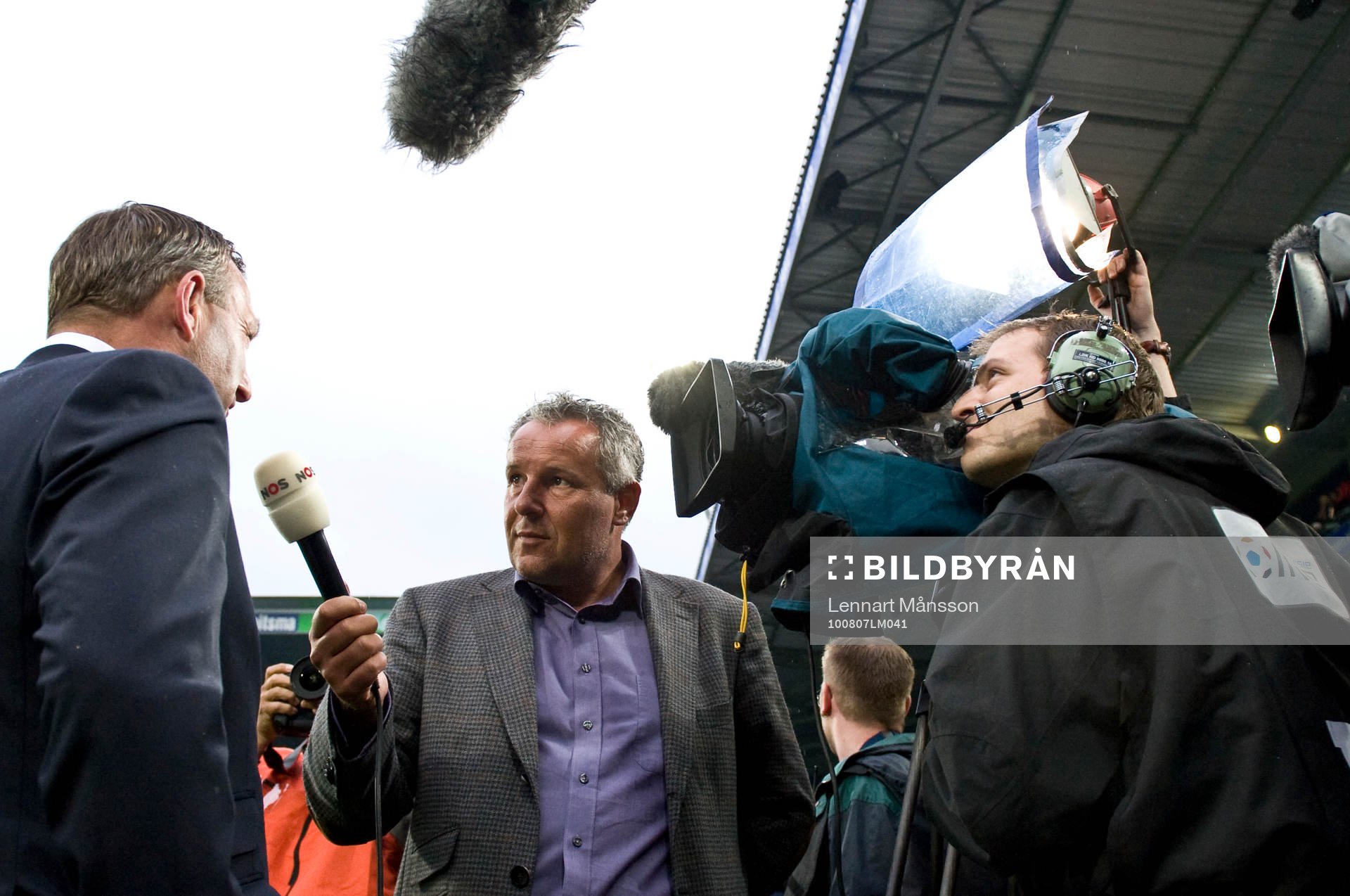 Ron Jans, intervju