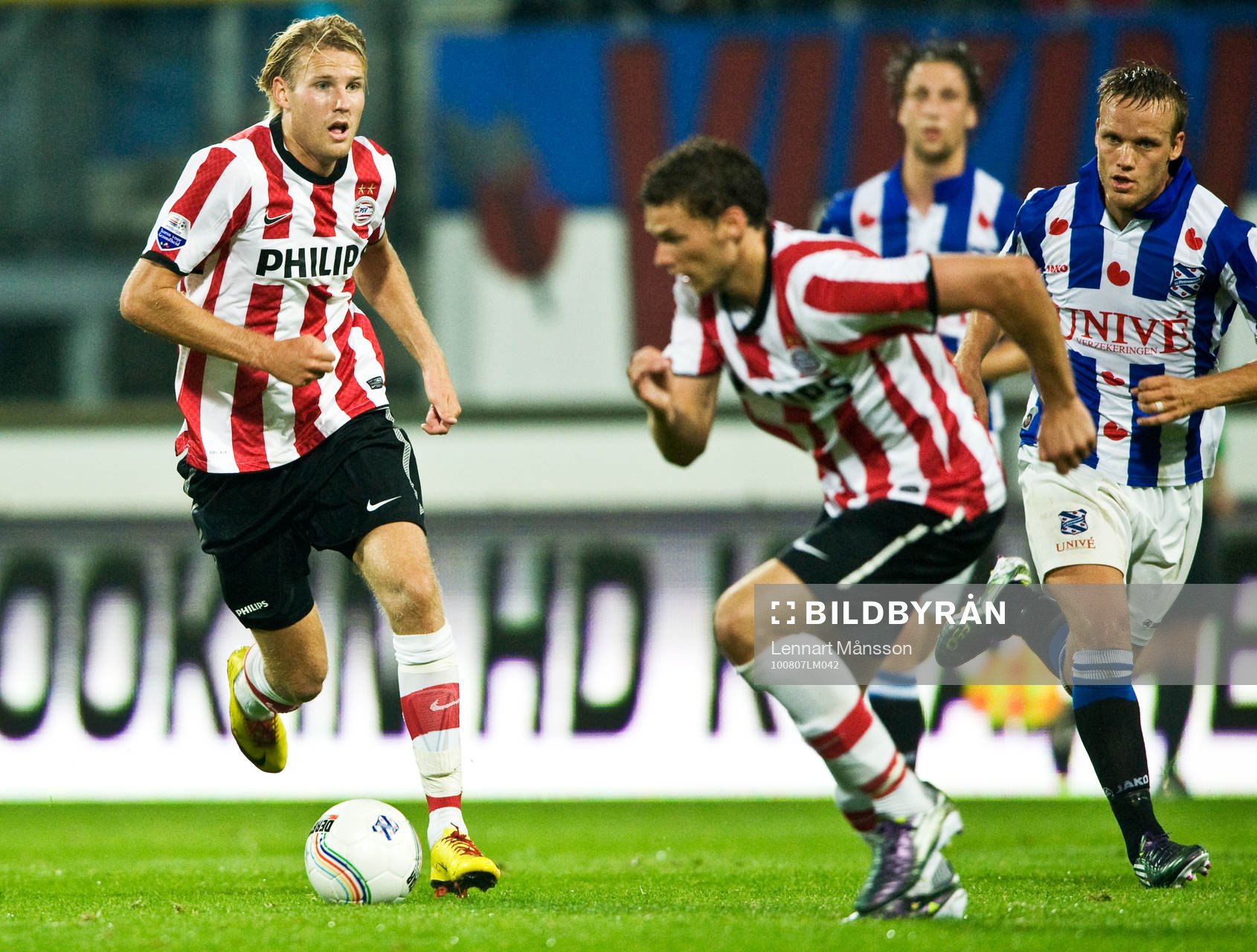 Ola Toivonen och Marcus Berg, Eindhoven
