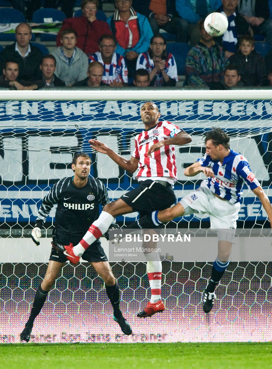 Fotboll, holländsk, holländsk, Eredivisie, Heerenveen -