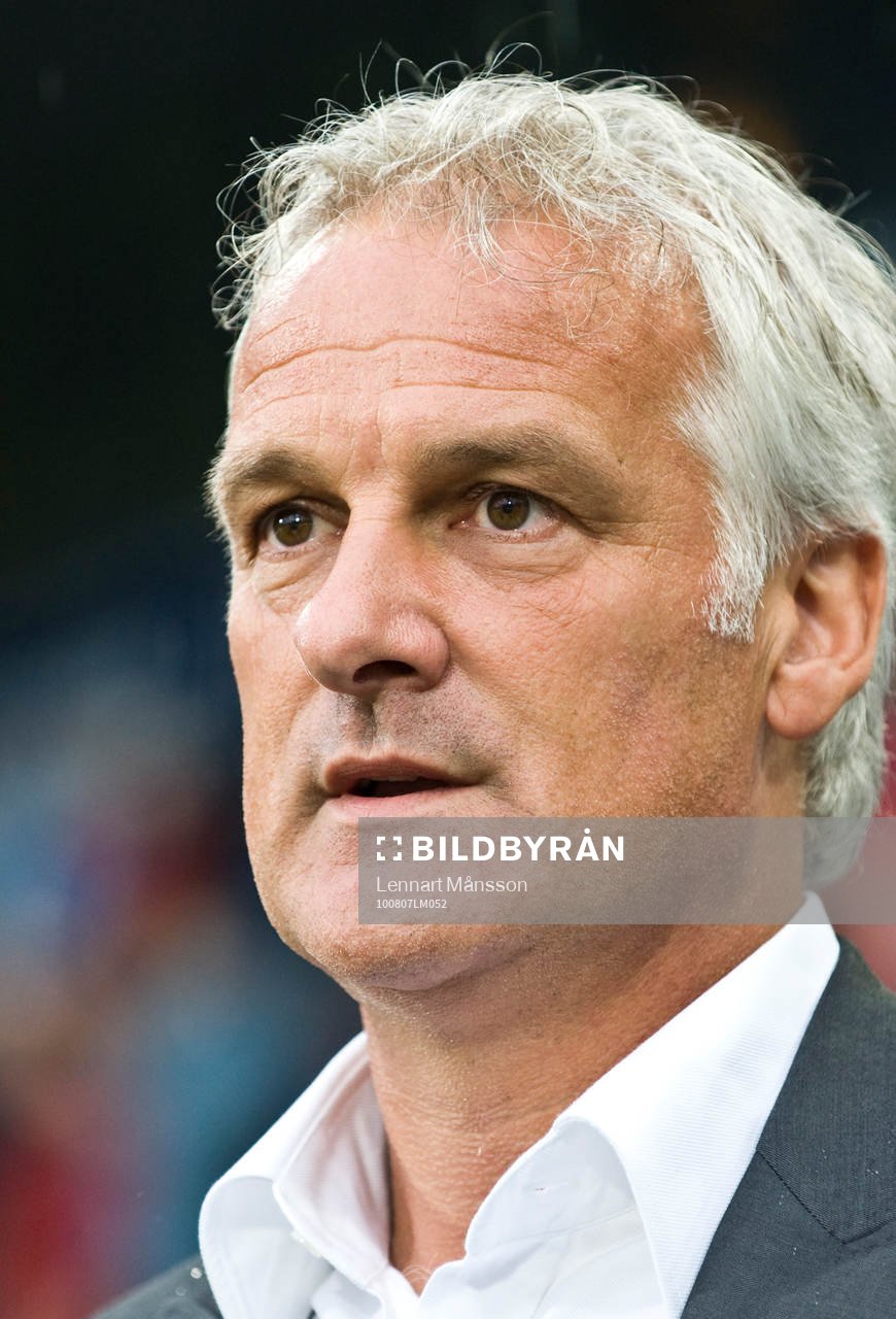 Fred Rutten, tränare