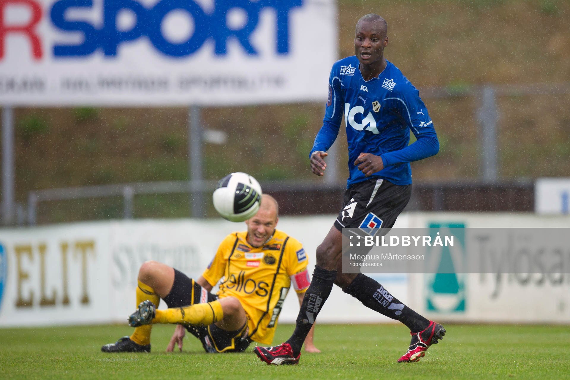 Joe Sise, Halmstad