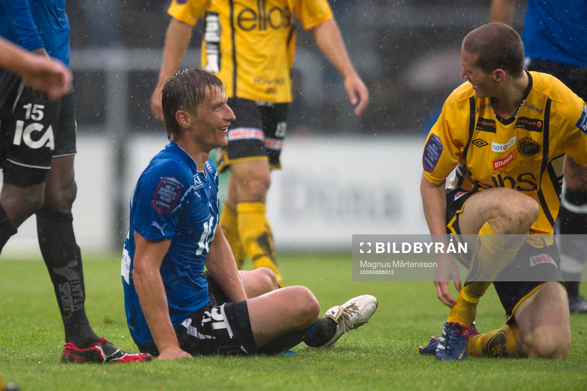  Amadou Jawo, Halmstad  och Jon Jönsson, Elfsborg 
