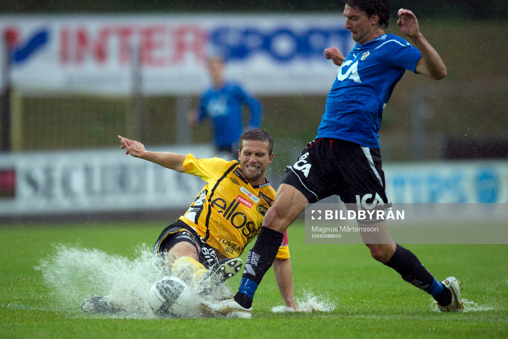 Mikael Rosén, Halmstad och Anders Svensson, Elfsborg
