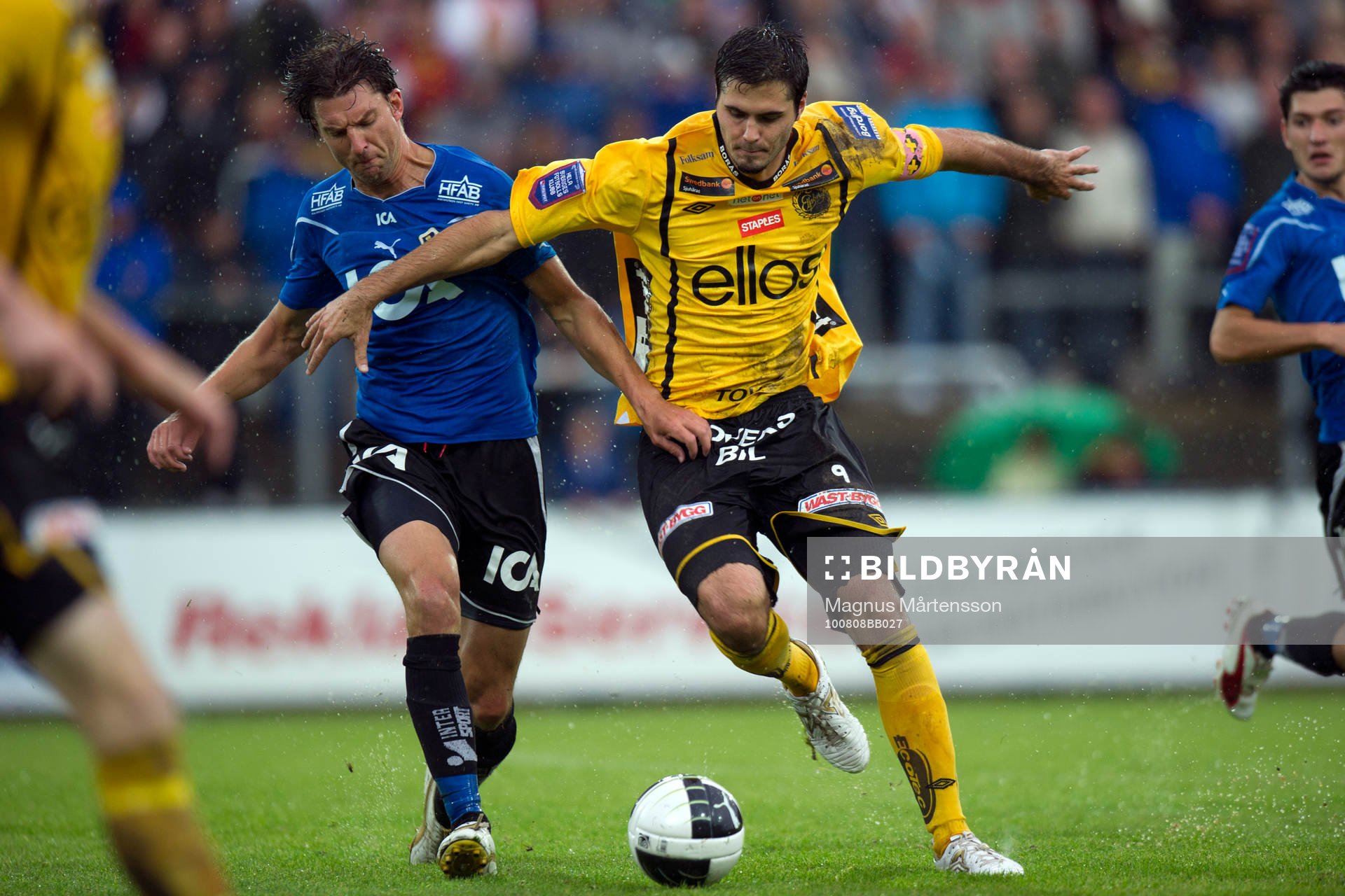 Mikael Rosén, Halmstad och Denni Avdic, Elfsborg