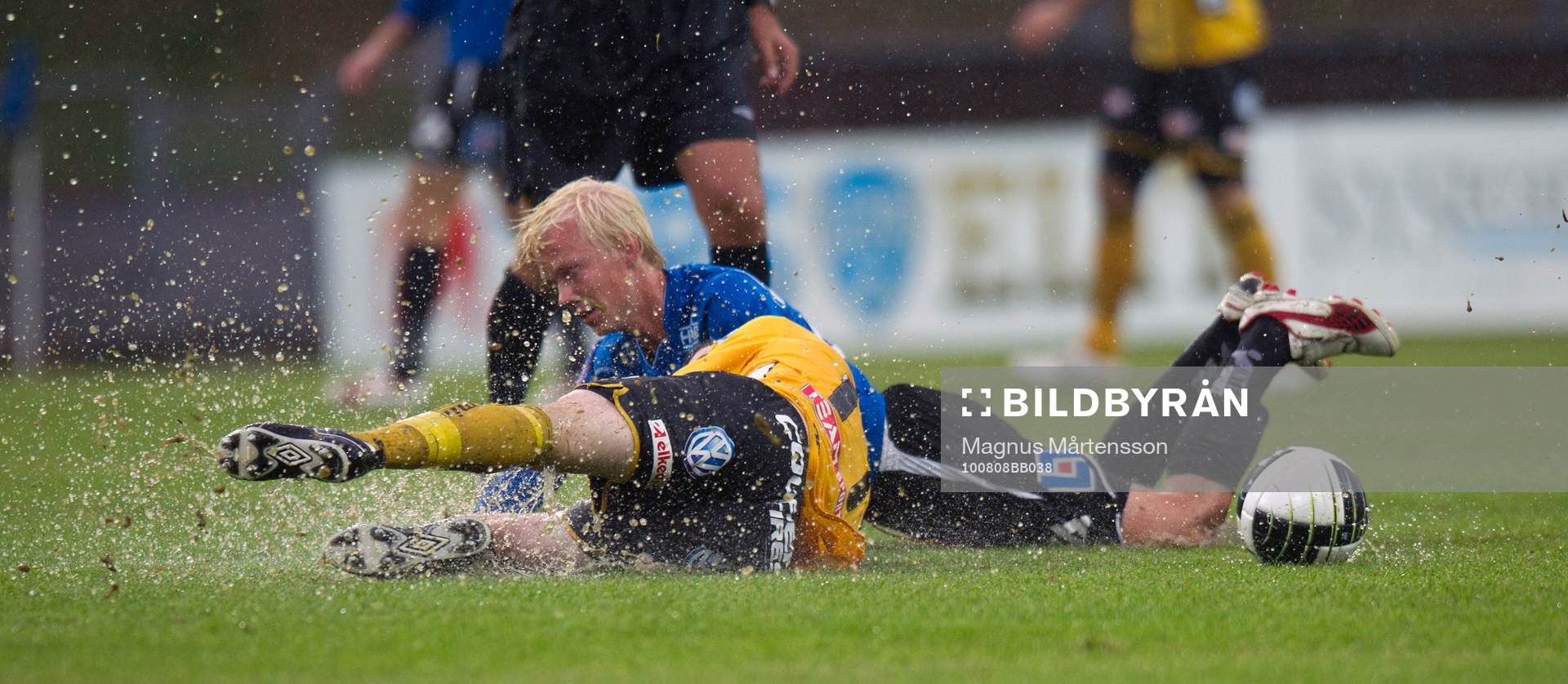 Kristoffer Thydell, Halmstad, och Daniel Mobaeck, Elfsborg