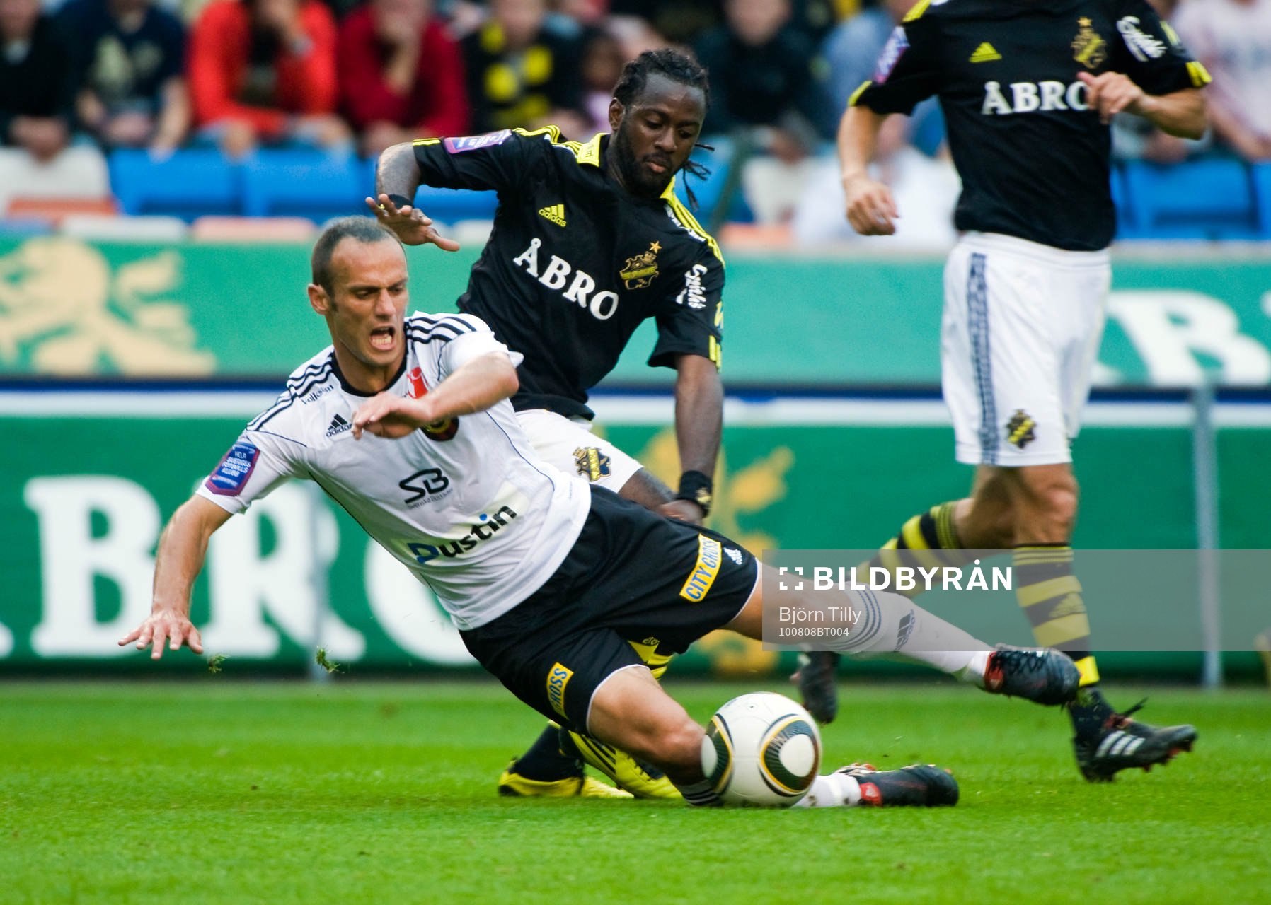 Imad Chhadeh, Brommapojkarna och Dulee Johnson, AIK