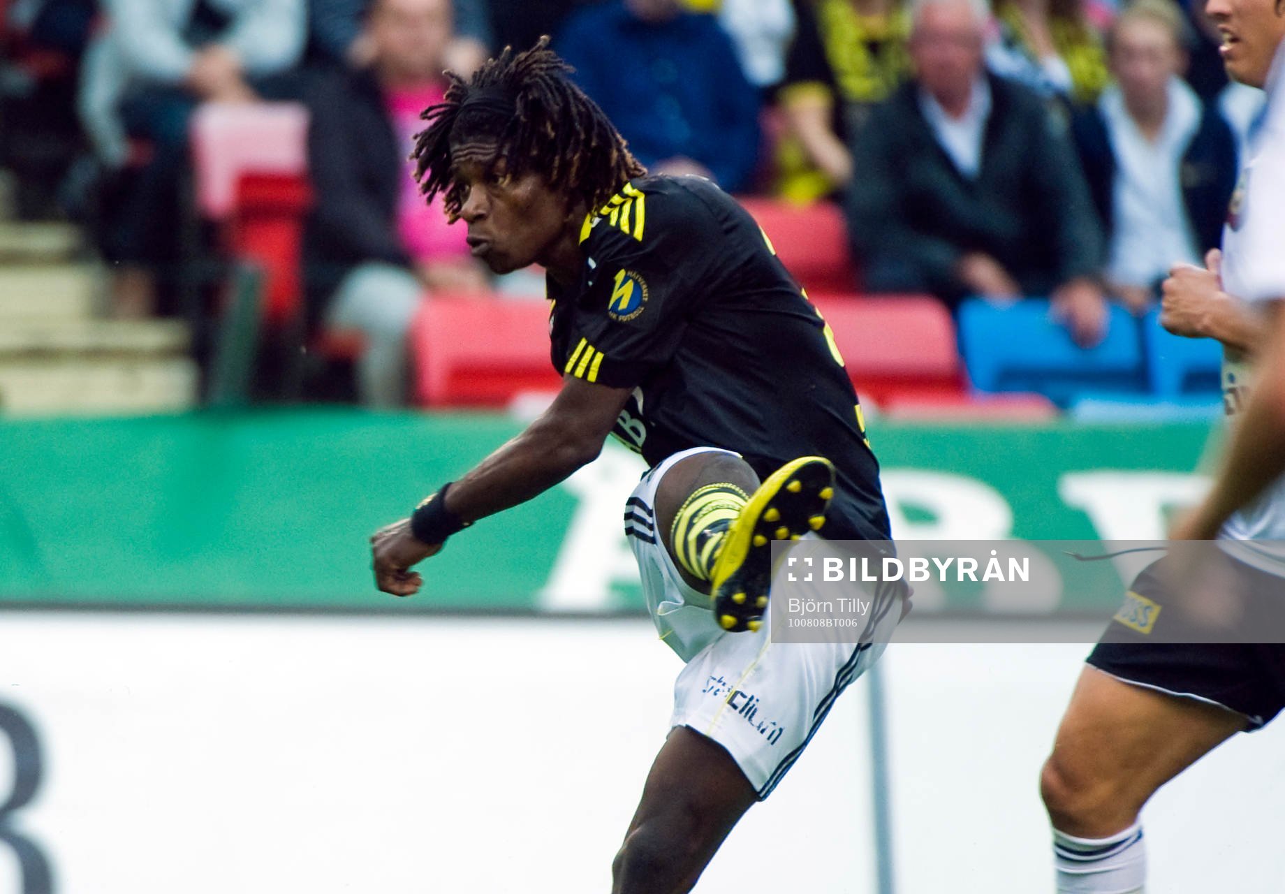 Mohamed Bangura, AIK