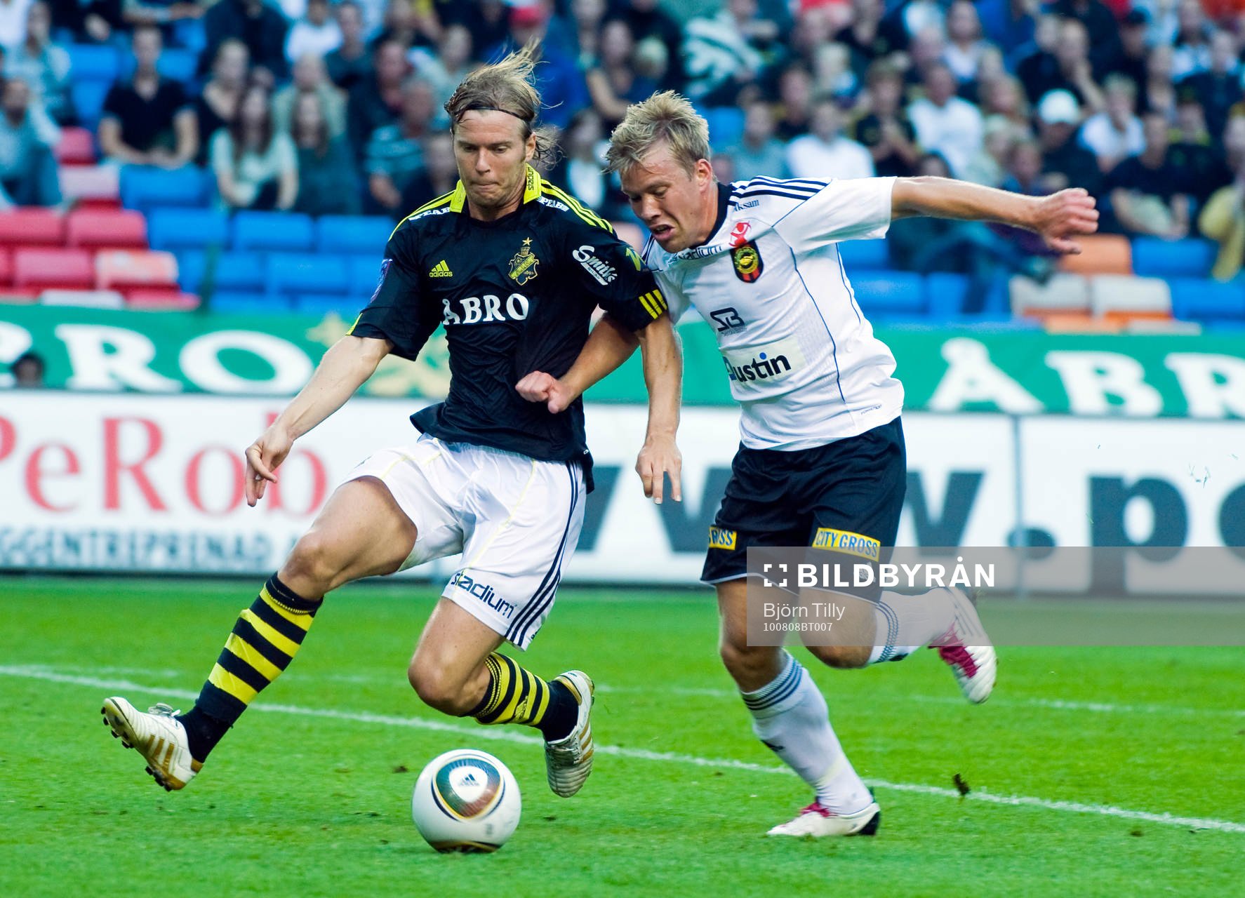 Per Karlsson, AIK och Joakim Runnemo, Brommapojkarna