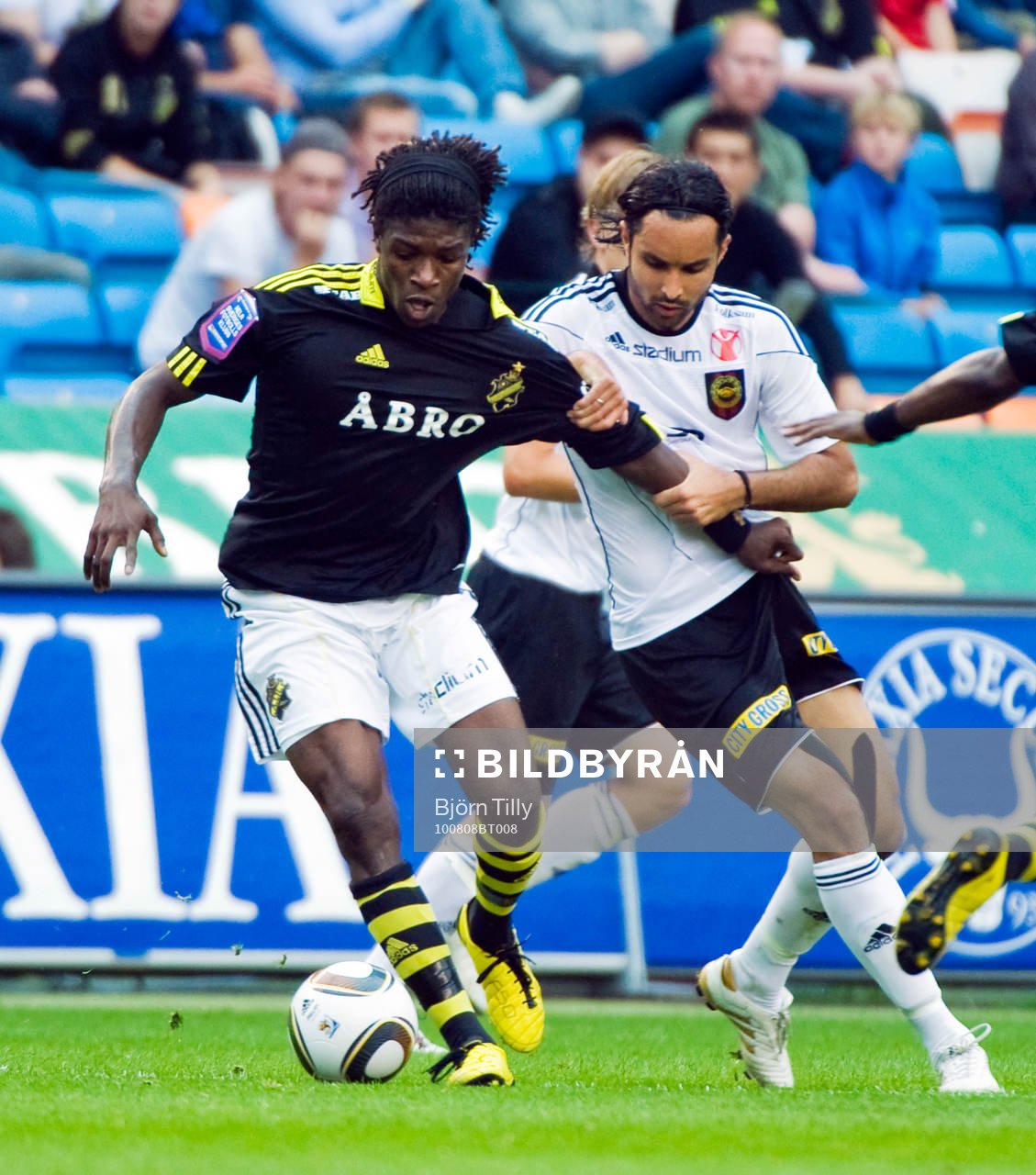 Mohamed Bangura, AIK och Ferhat Korkmaz, Brommapojkarna