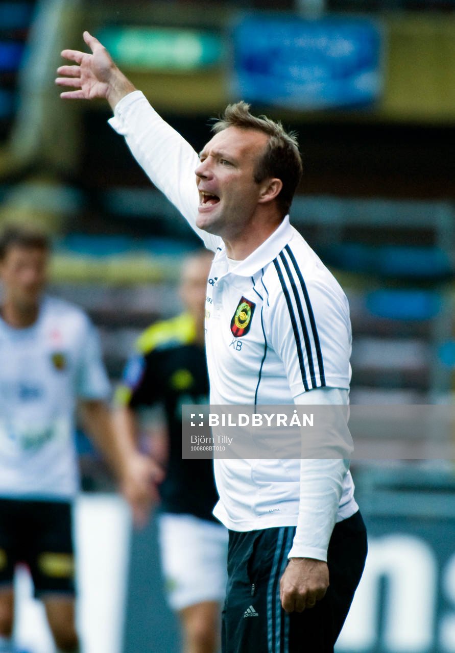 Kim Bergstrand, tränare, Brommapojkarna