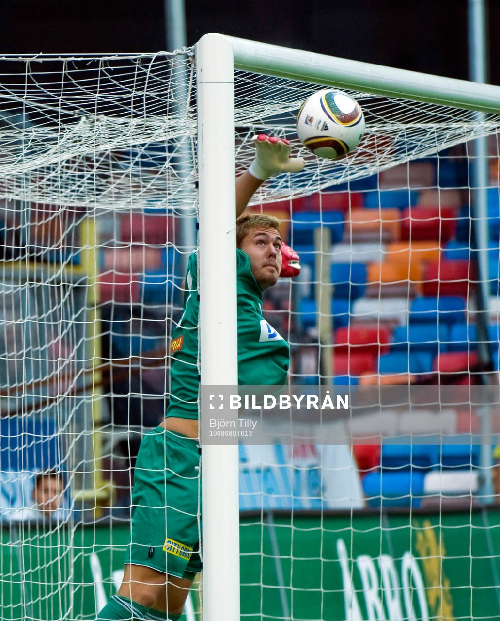Kristoffer Nordfeldt, målvakt, Brommapojkarna