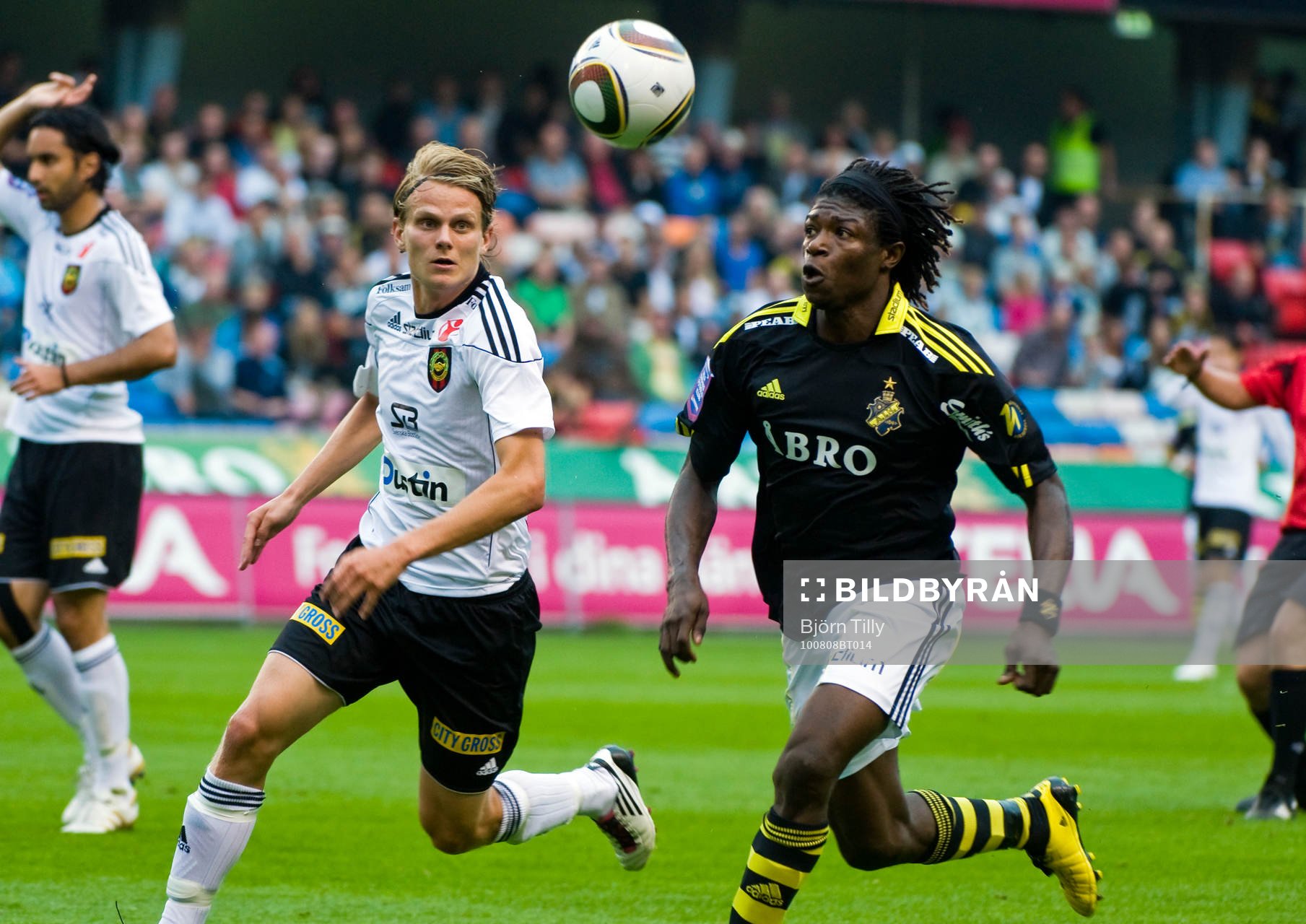 Tim Björkström, Brommapojkarna och Mohamed Bangura, AIK