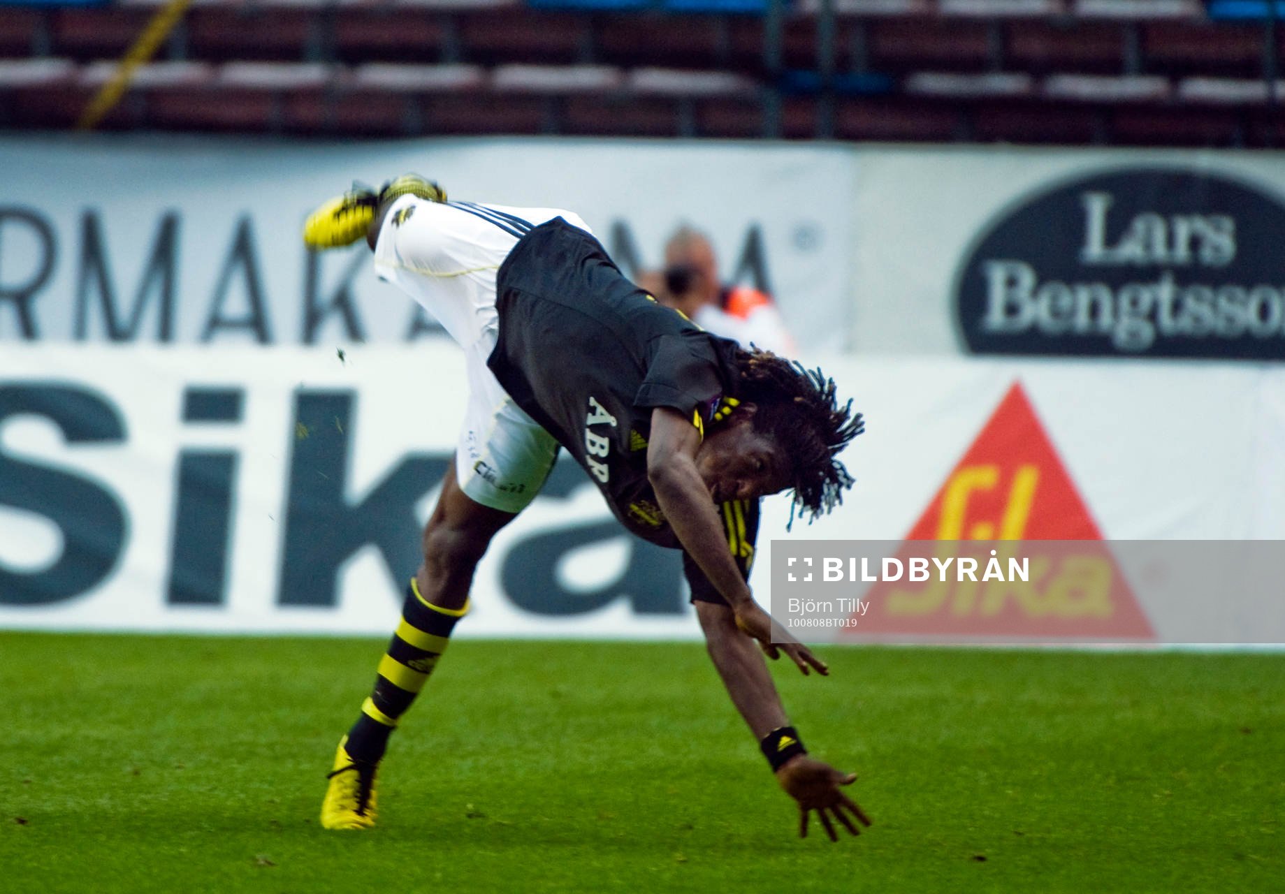 Mohamed Bangura, AIK (Jubel)