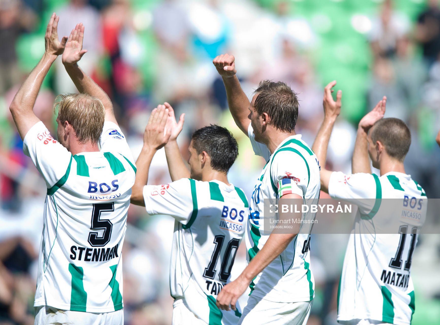 Fredrik Stenman och Andreas Granqvist, Groningen (Jubel)