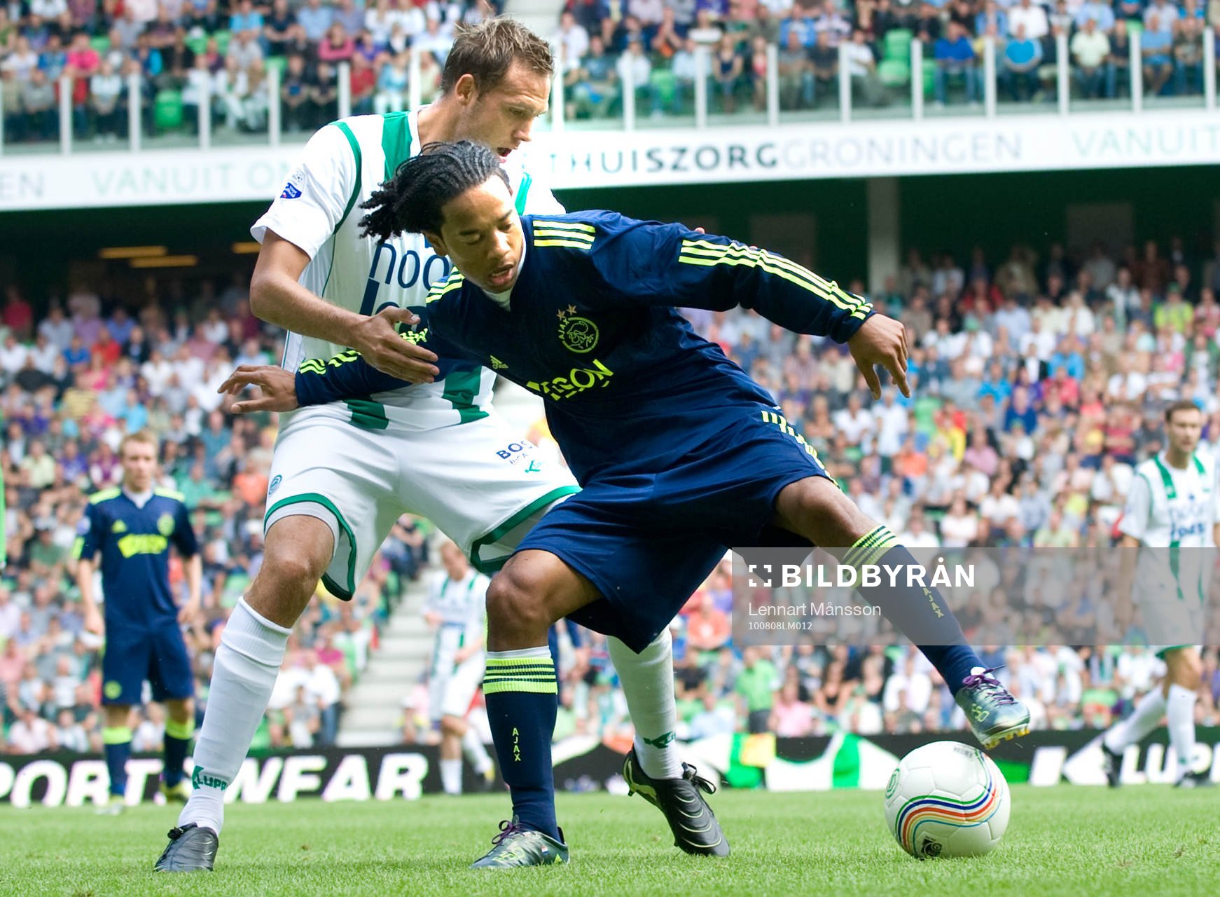 Andreas Granqvist, Groningen och Vurnon Anita, Ajax