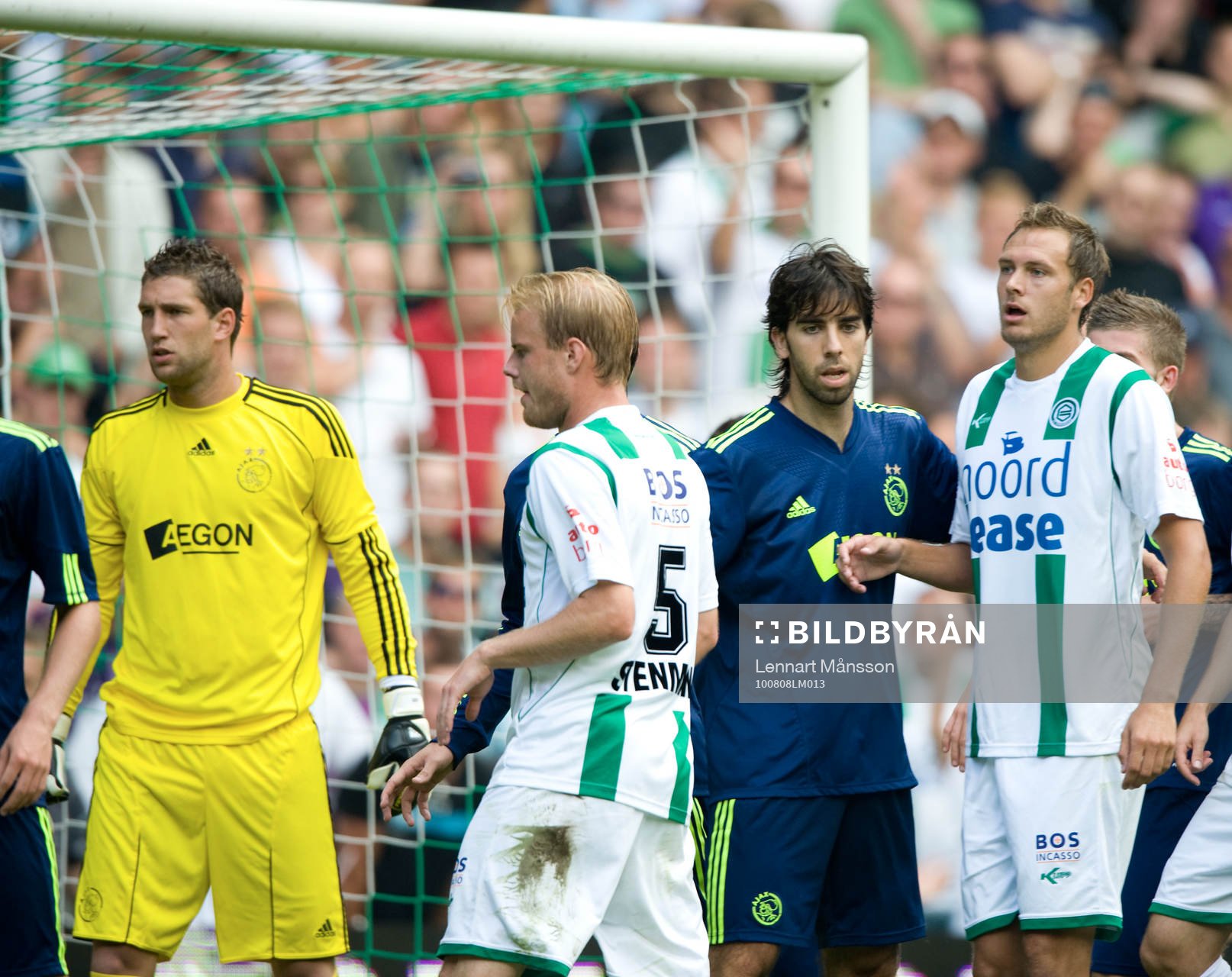 Fredrik Stenman och Andreas Granqvist, Groningen och