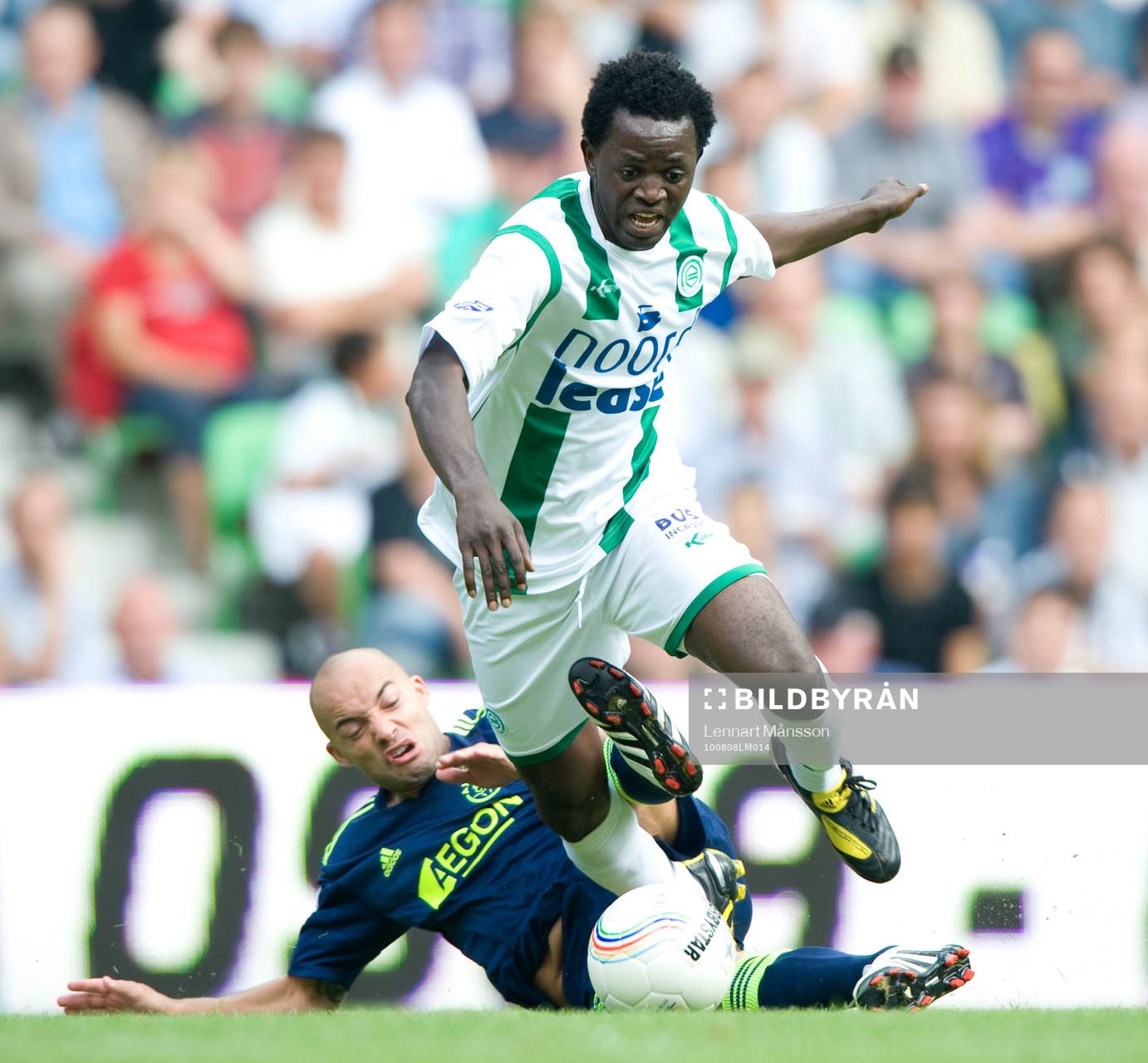Demy de Zeeuw, Ajax och Oluwafemi Ajilore, Groningen